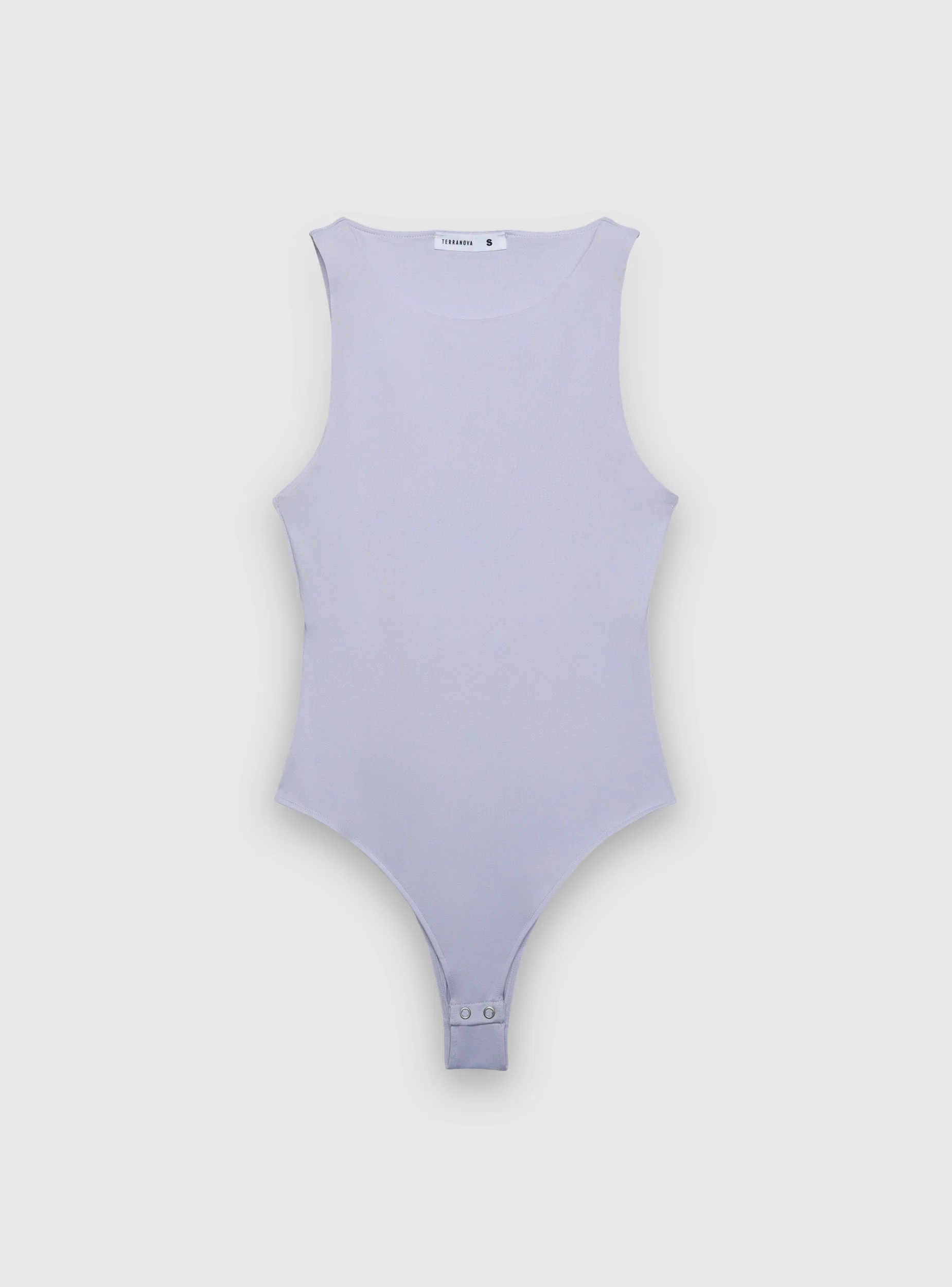 Body a tinta unita con scollatura americana - Image 6