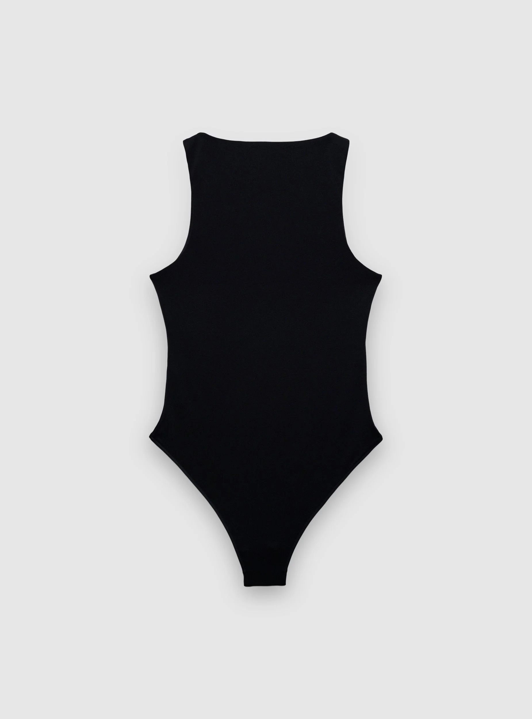 Body a tinta unita con scollatura americana - Image 7