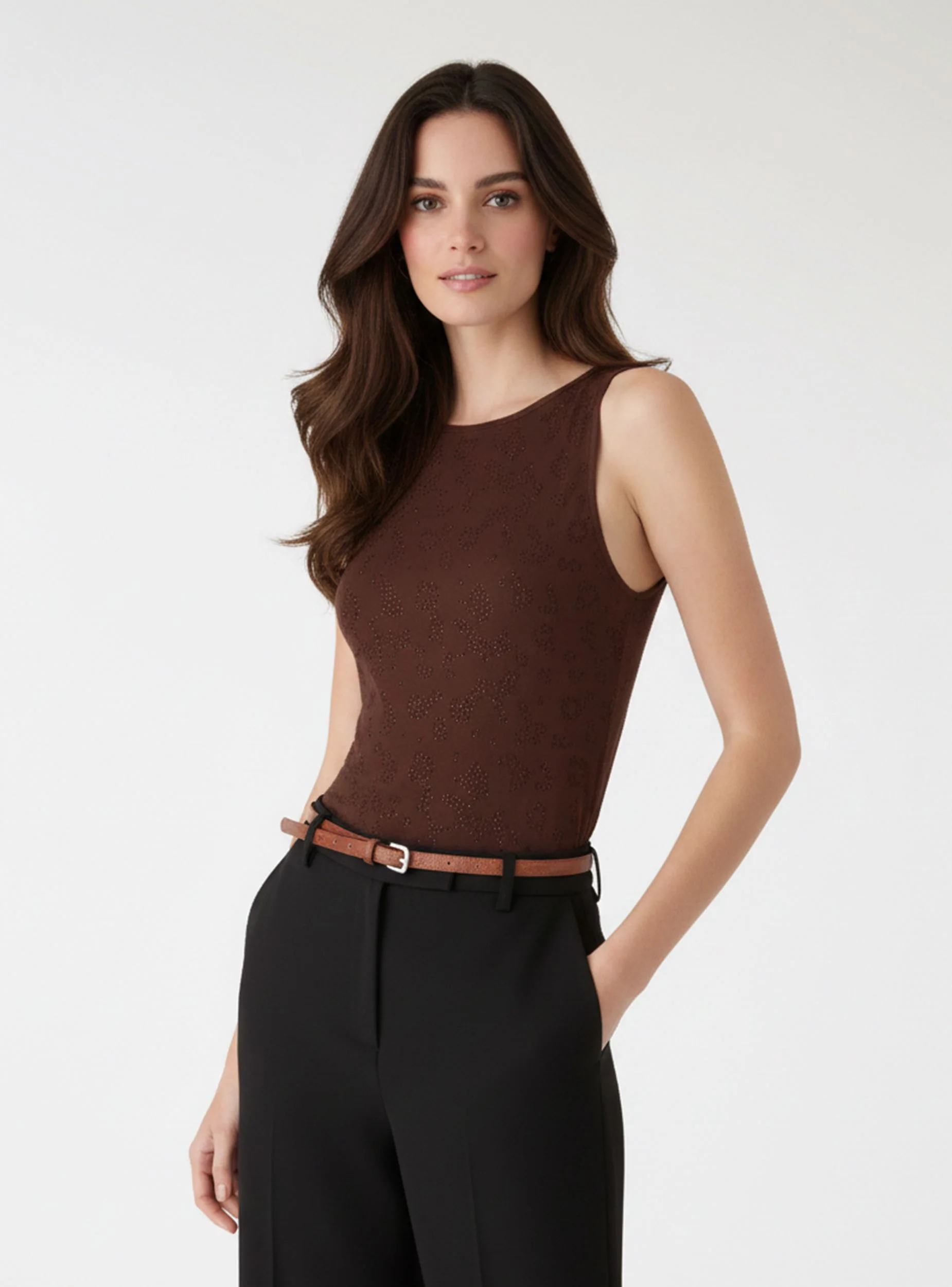 Body animalier con applicazioni