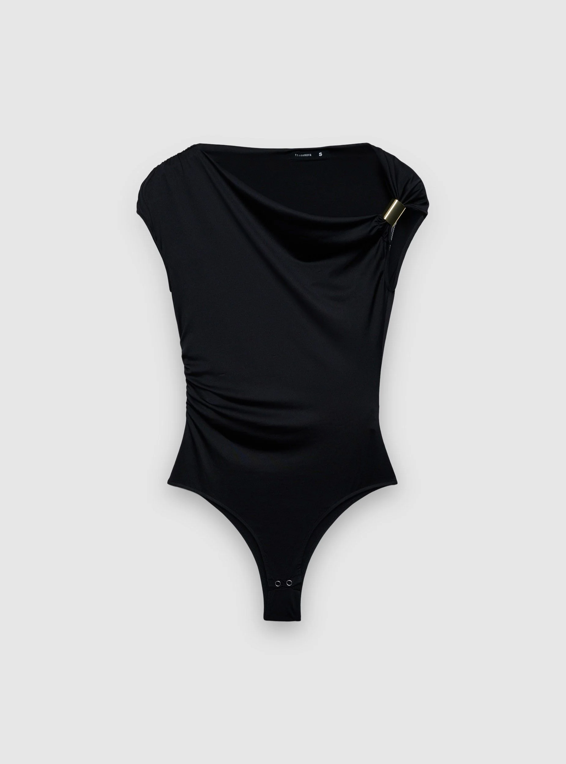 Body asimmetrico con dettaglio in metallo - Image 6