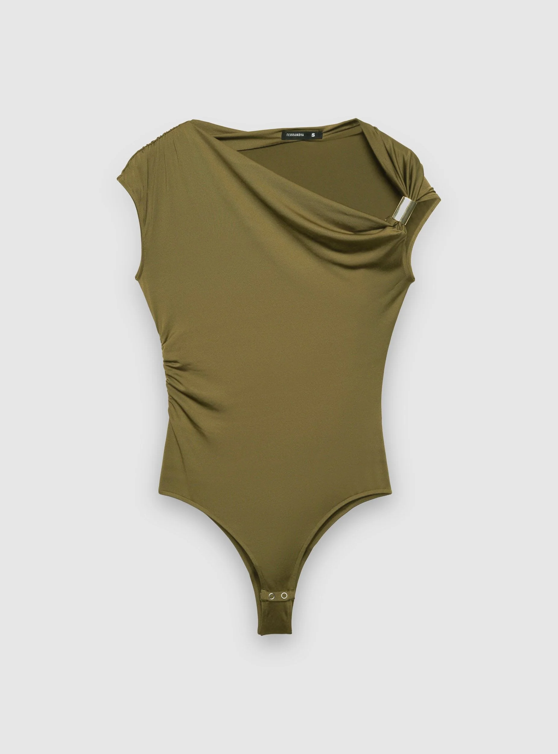 Body asimmetrico con dettaglio in metallo - Image 5