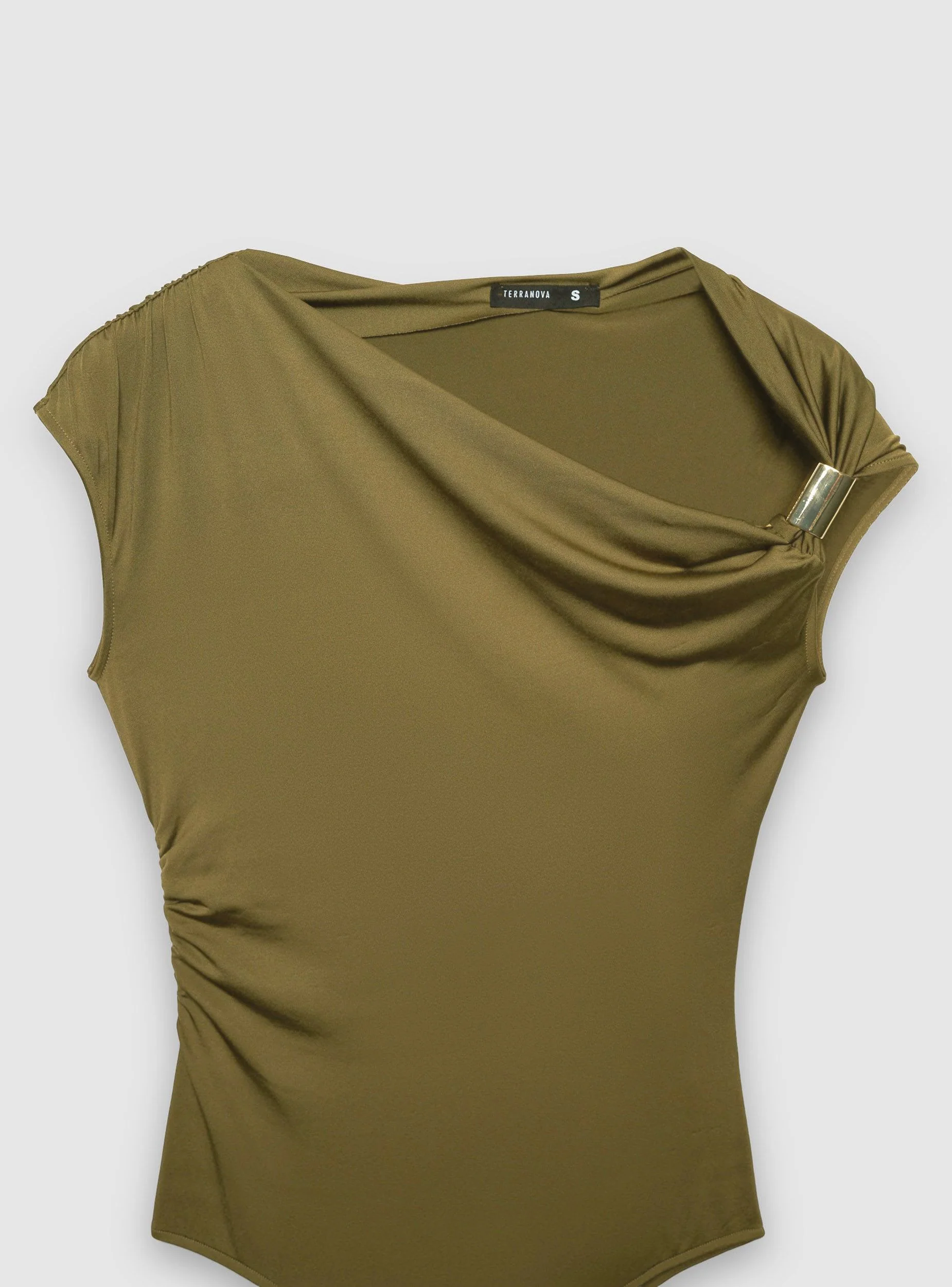 Body asimmetrico con dettaglio in metallo - Image 7