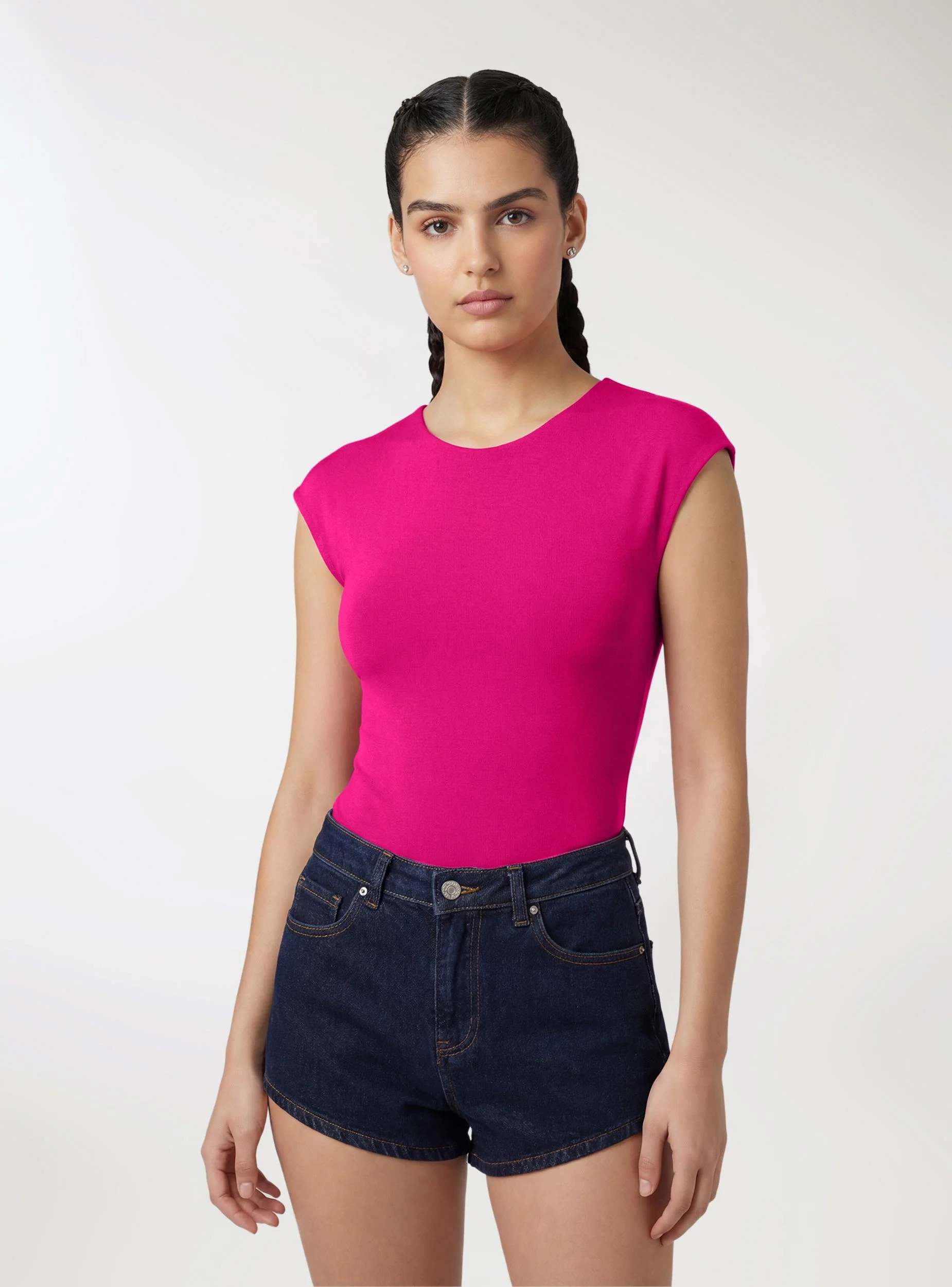 Body con maniche ad aletta - Image 8