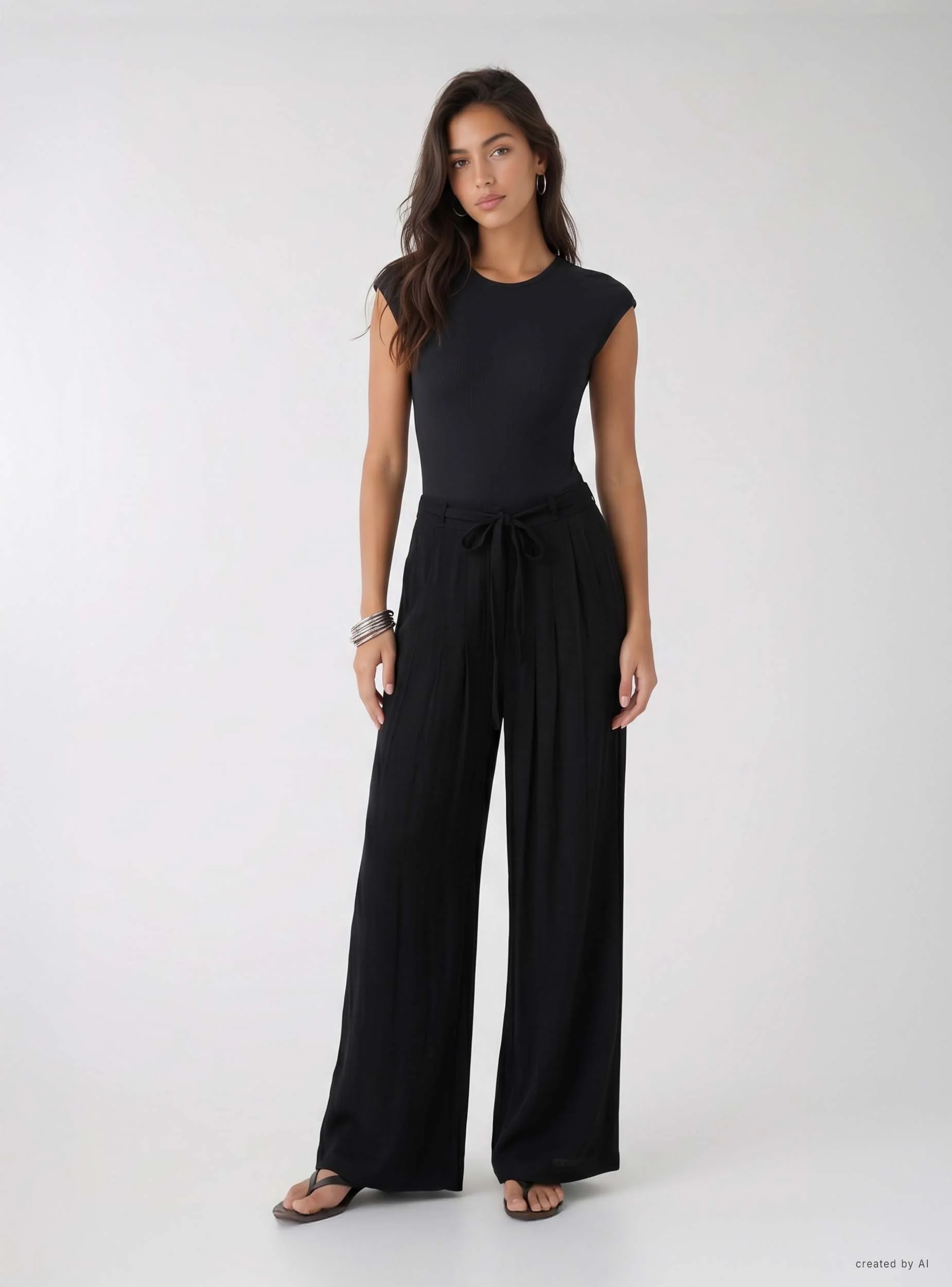 Body con maniche ad aletta - Image 4