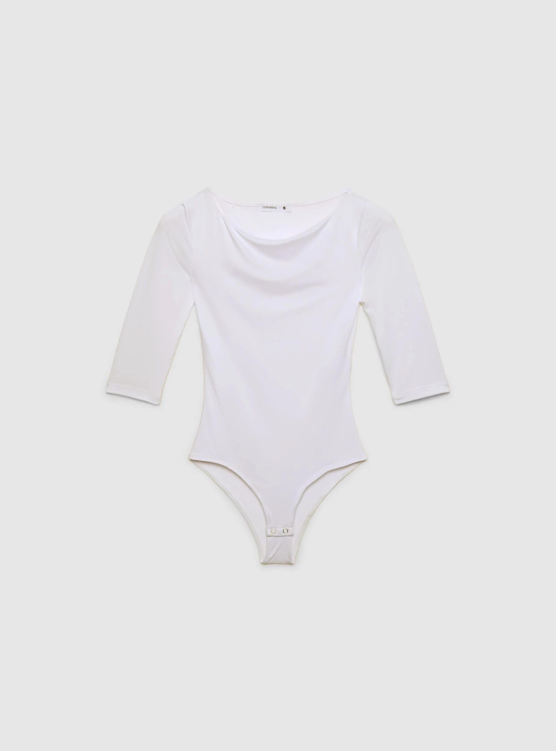 Body con scollo a barca - Image 6