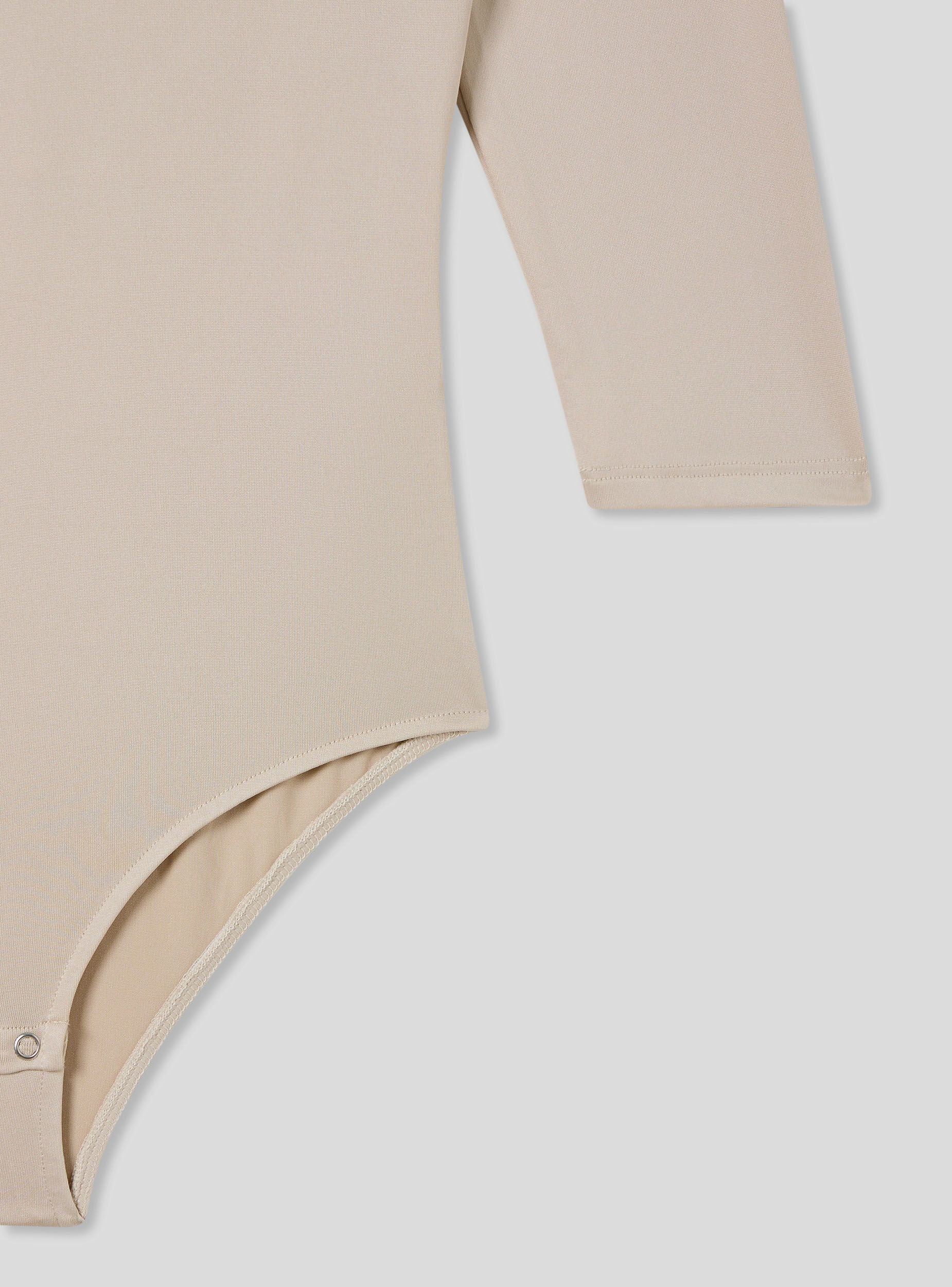 Body con scollo ampio e maniche a tre quarti - Image 6