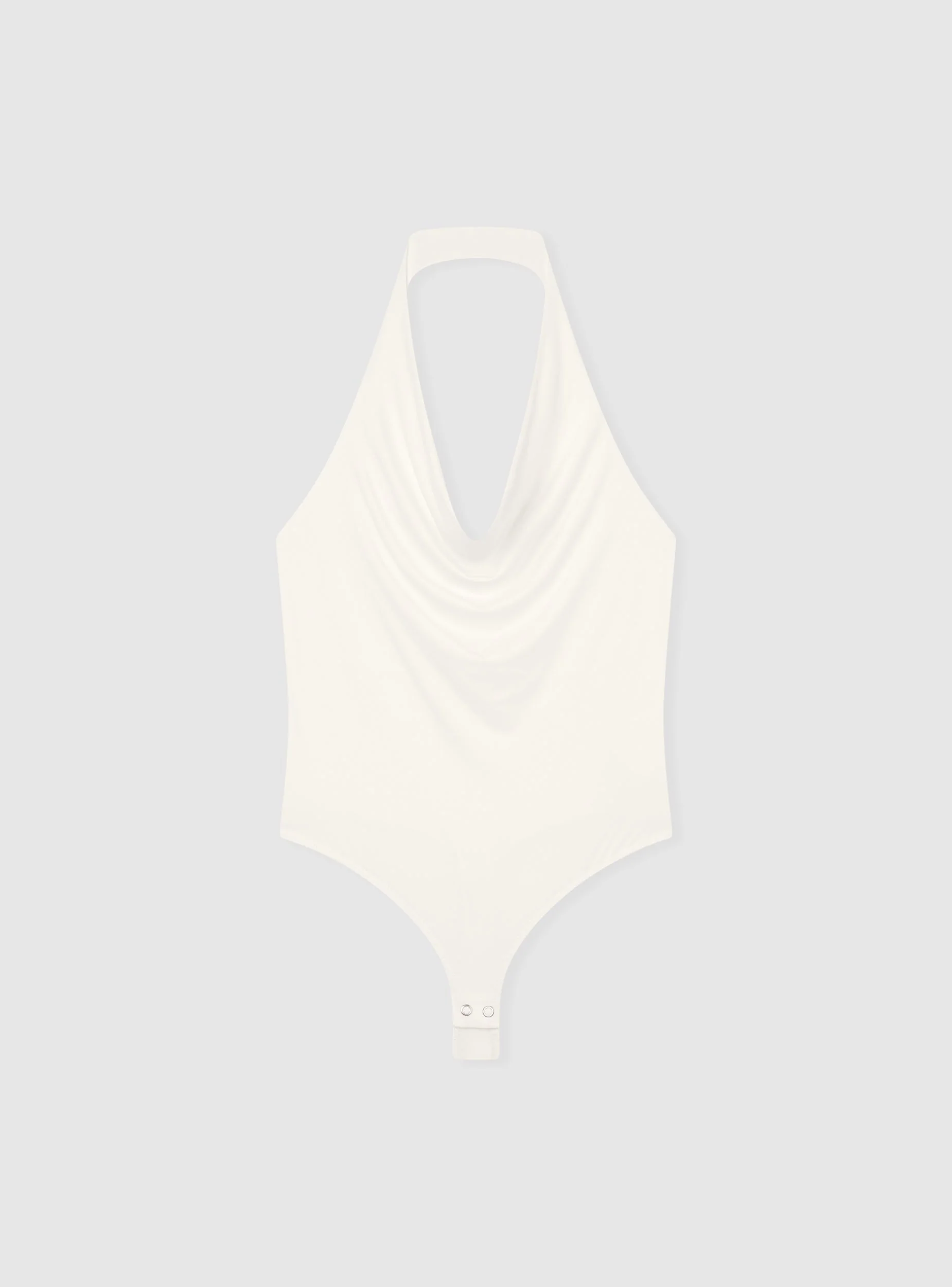 Body con scollo drappeggiato - Image 6