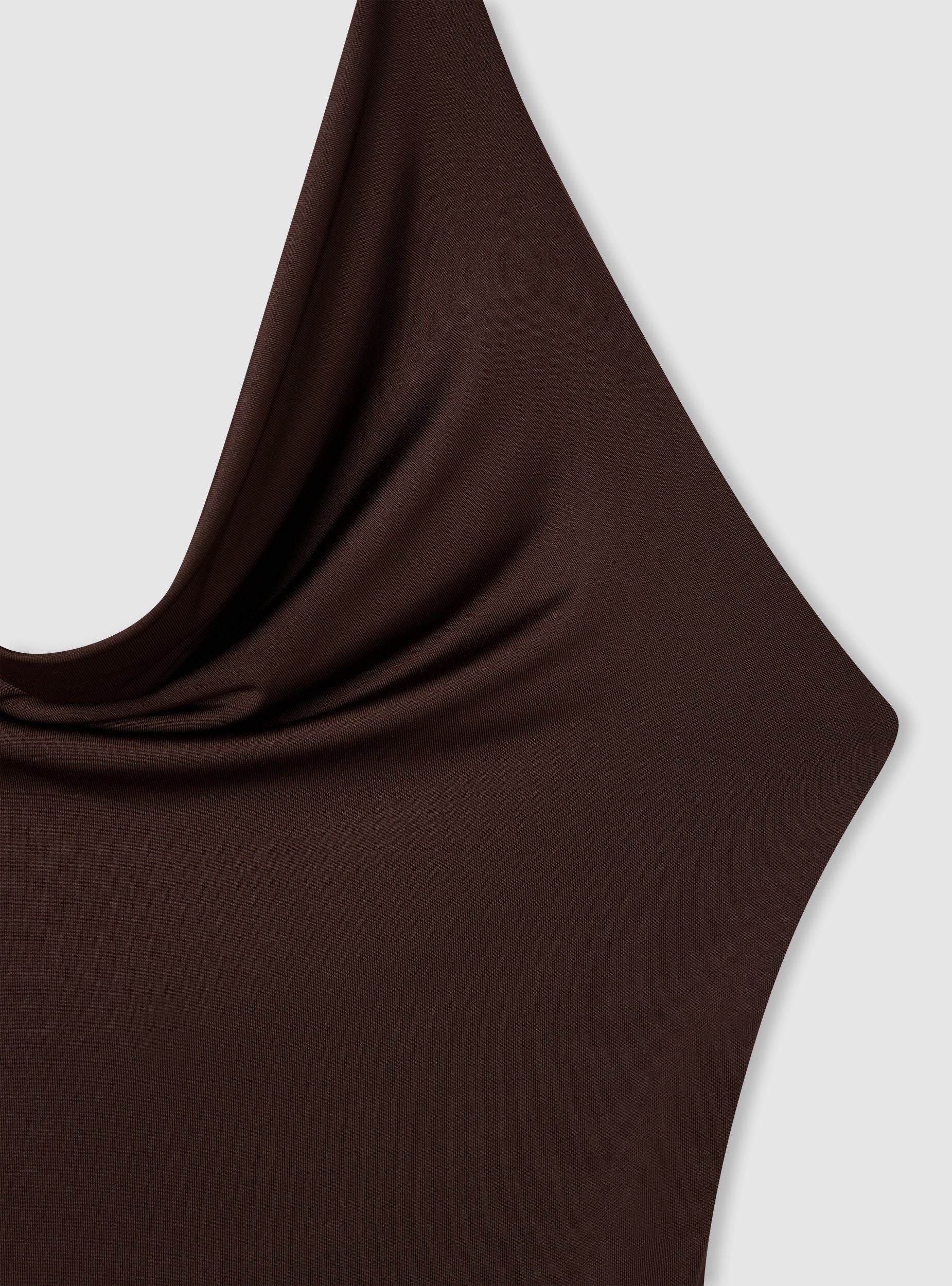 Body con scollo drappeggiato - Image 6