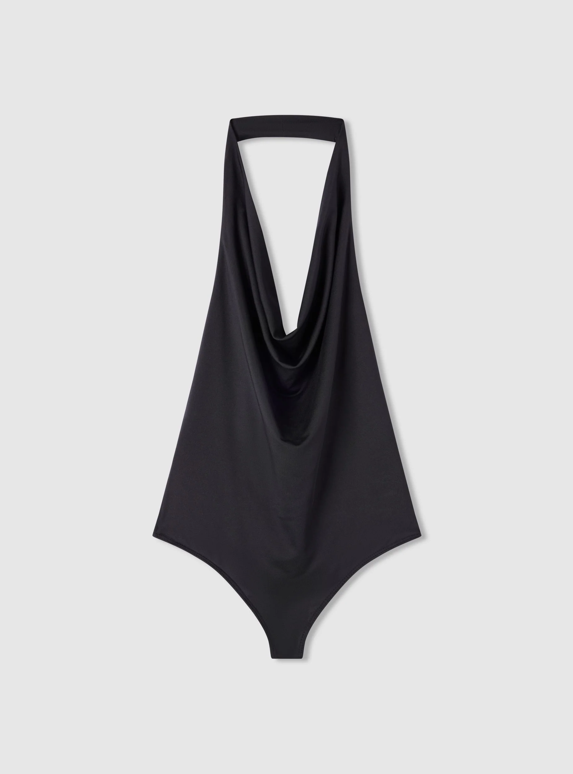 Body con scollo drappeggiato - Image 5