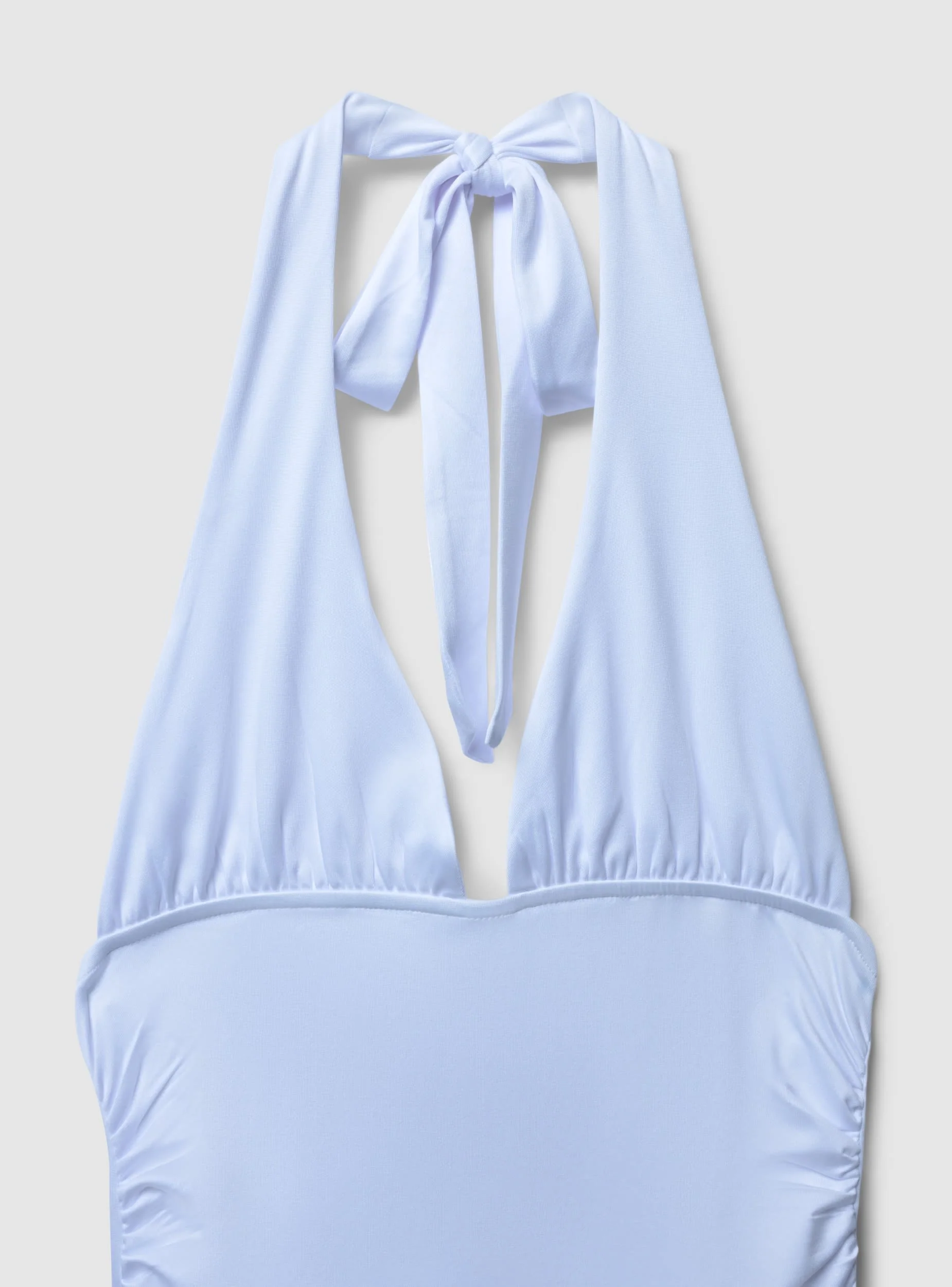 Body con scollo halterneck - Image 5