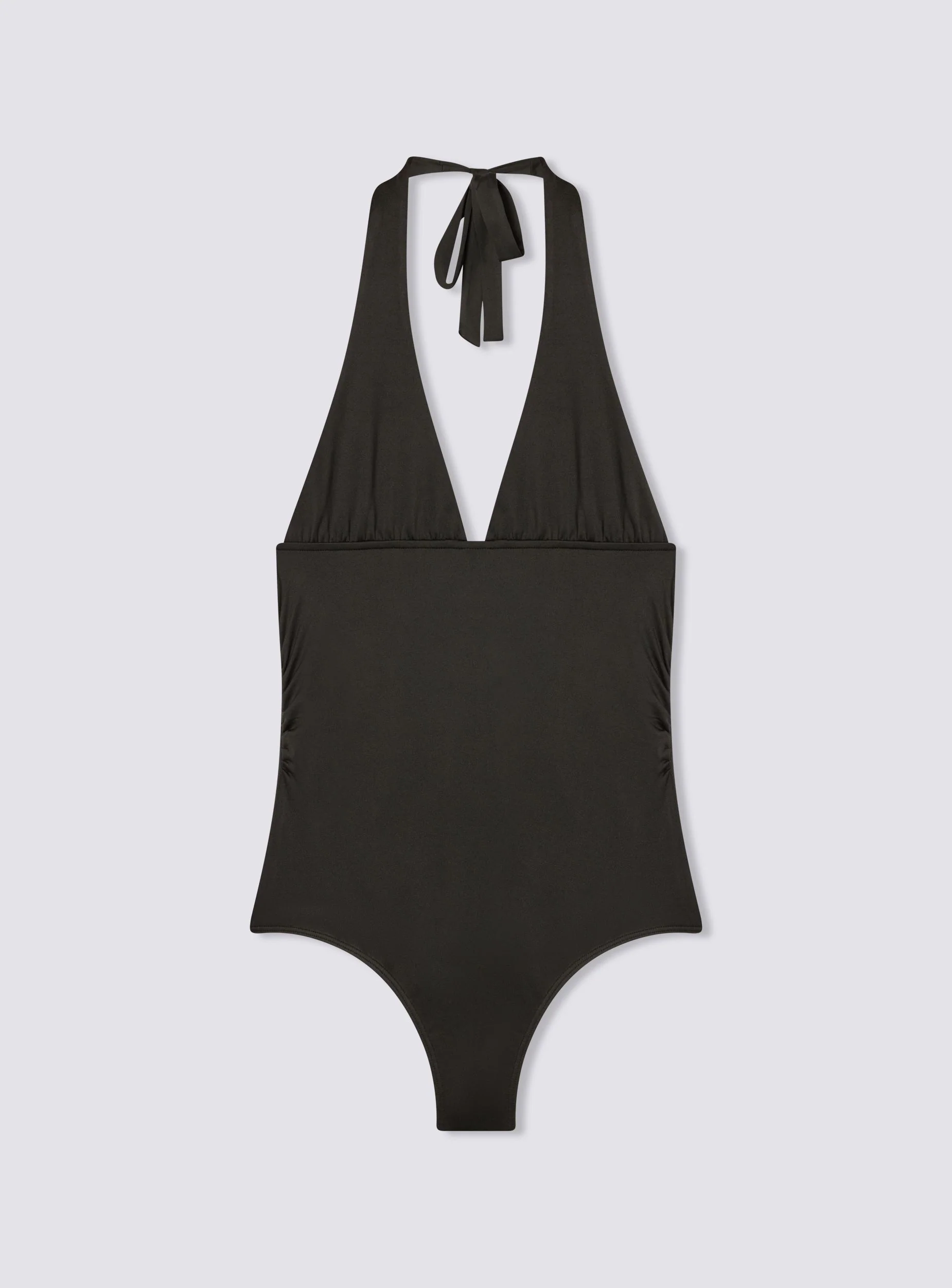 Body con scollo halterneck - Image 5
