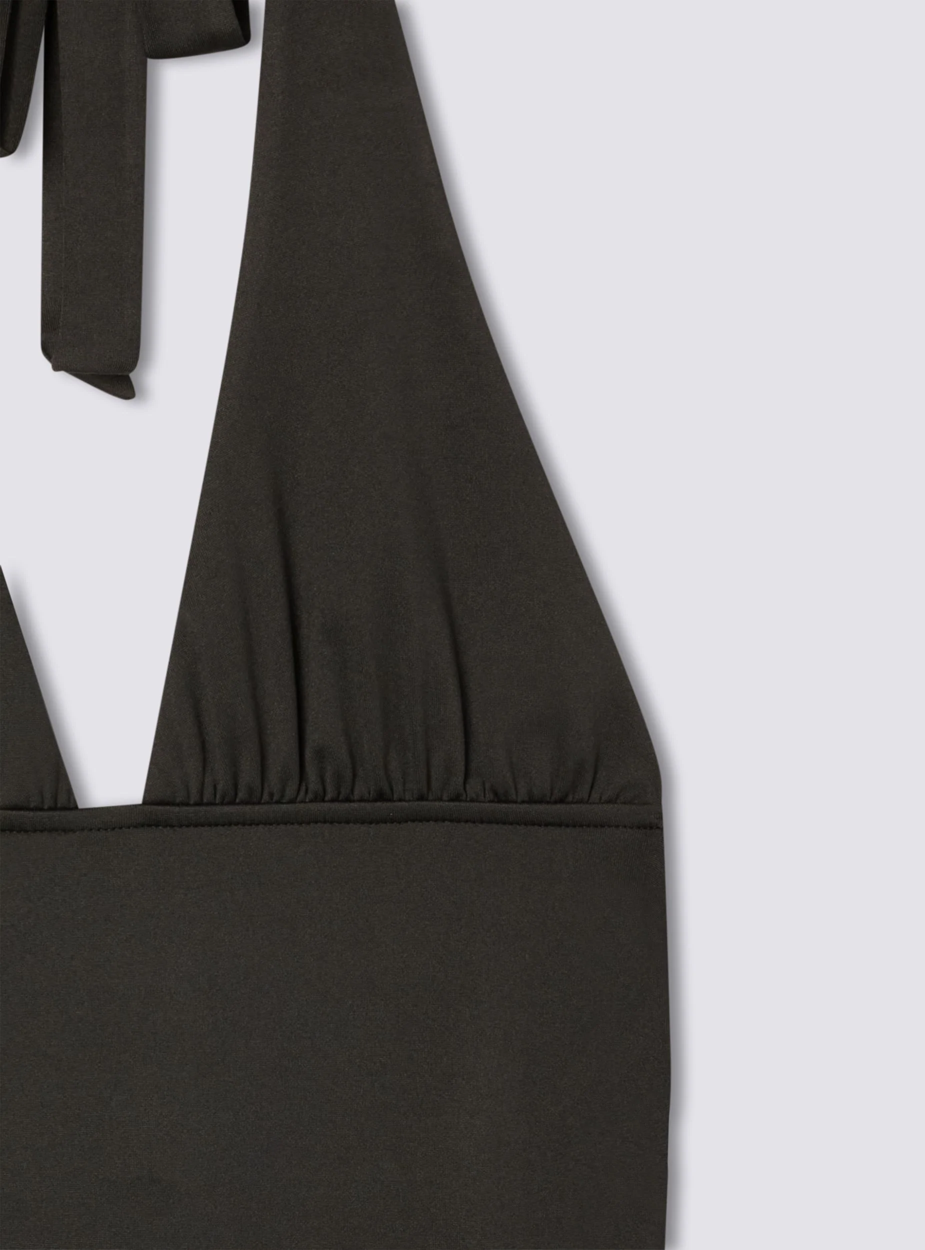 Body con scollo halterneck - Image 6