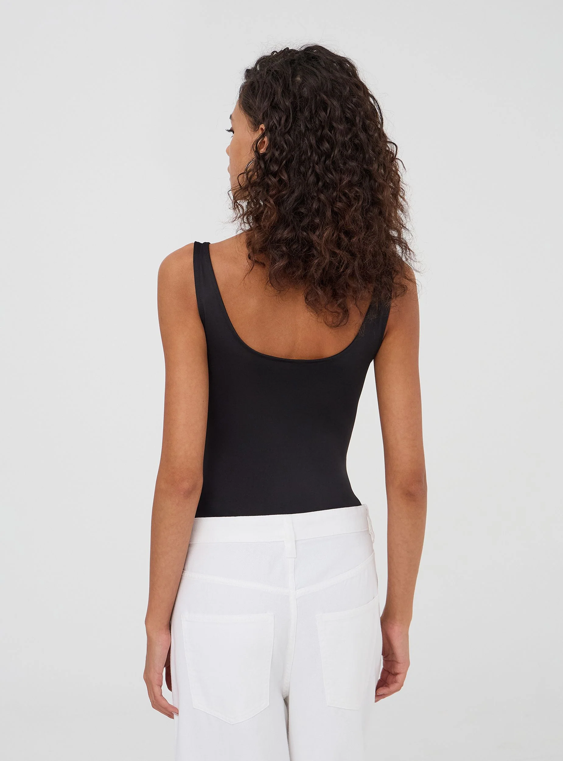 Body con scollo quadrato - Image 3