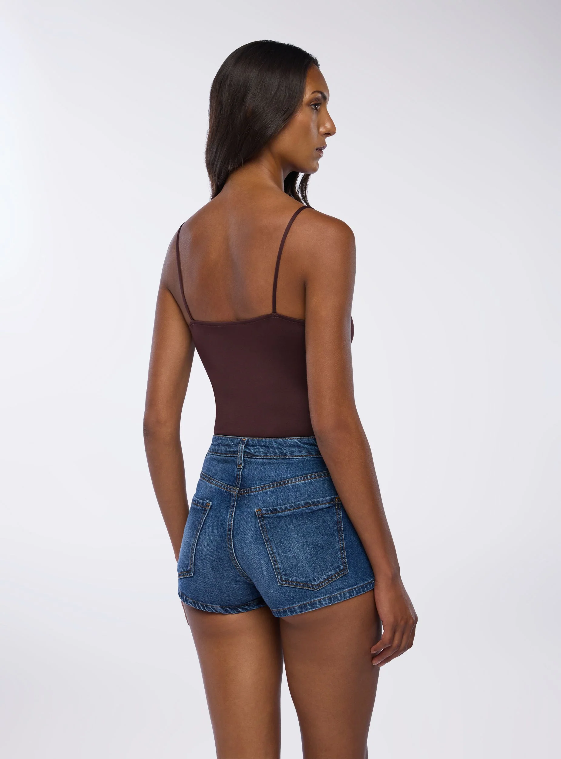 Body con spalline sottili - Image 3
