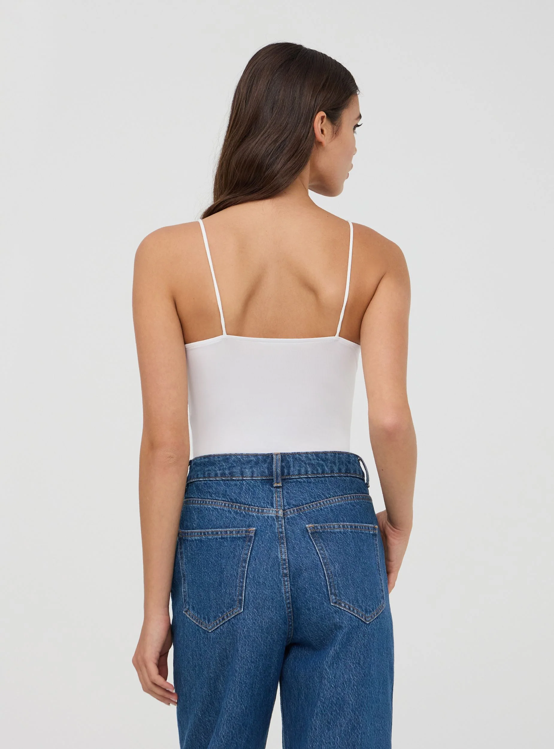 Body con spalline sottili - Image 3