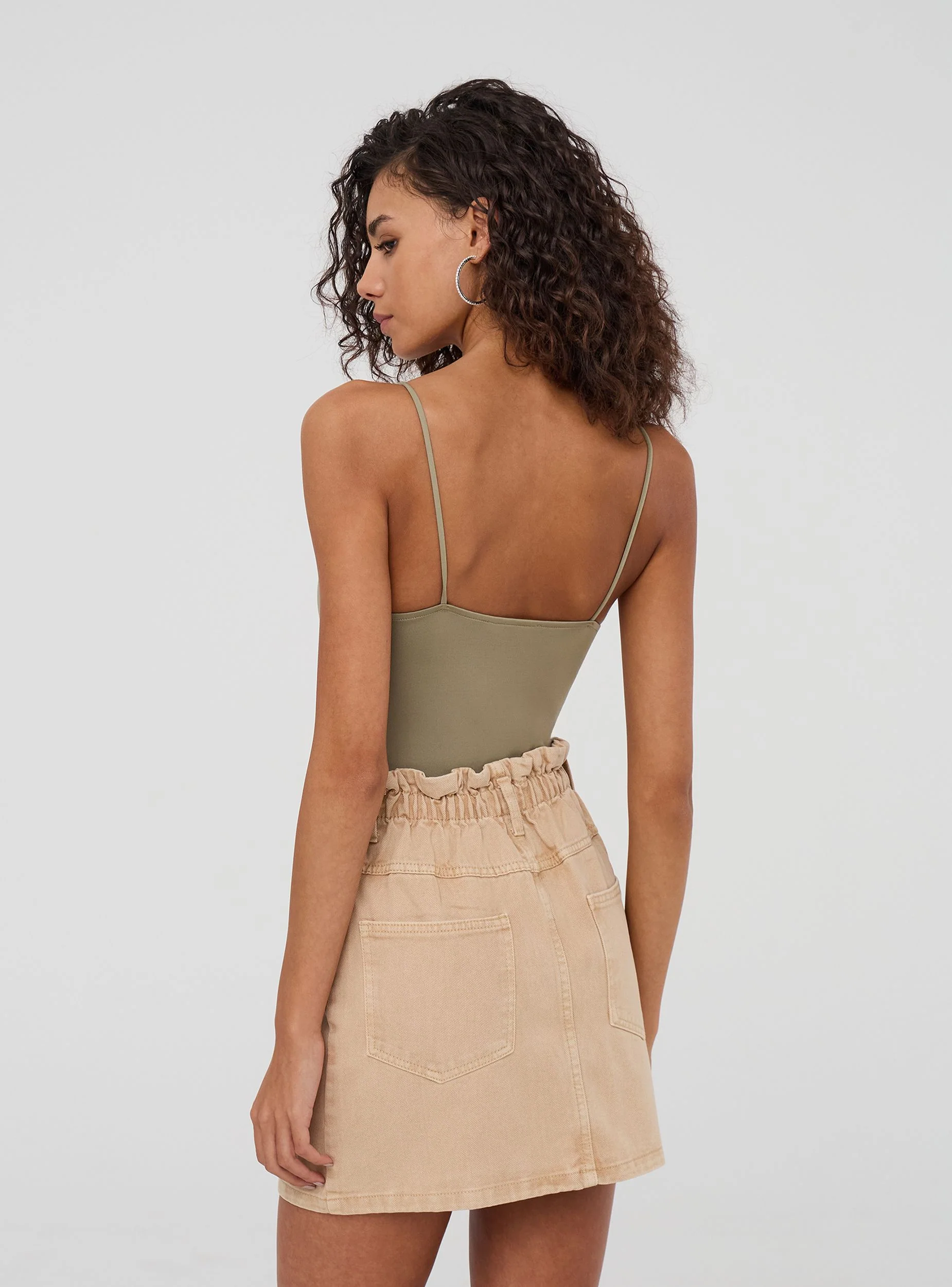 Body con spalline sottili - Image 3