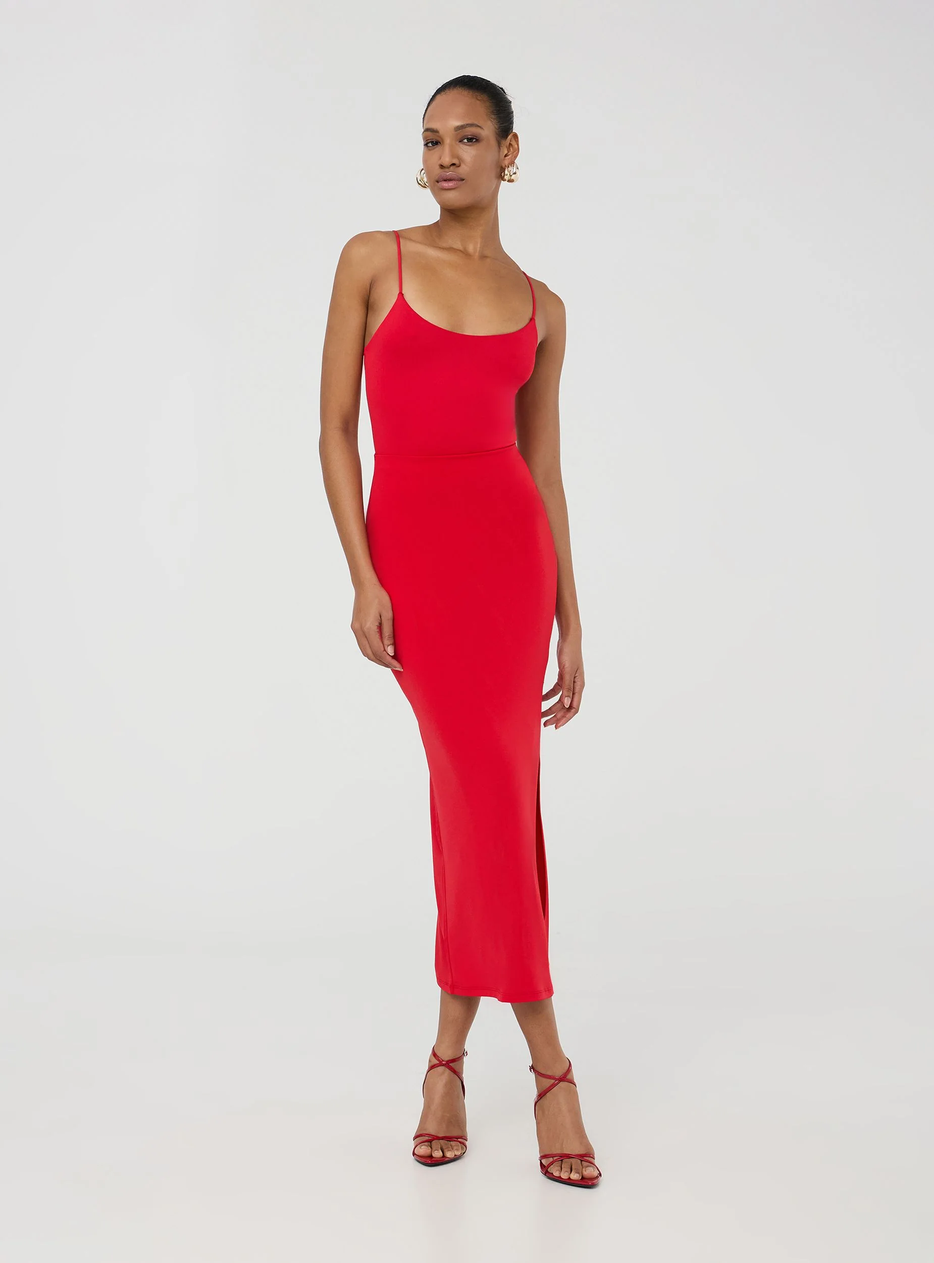 Body con spalline sottili - Image 2
