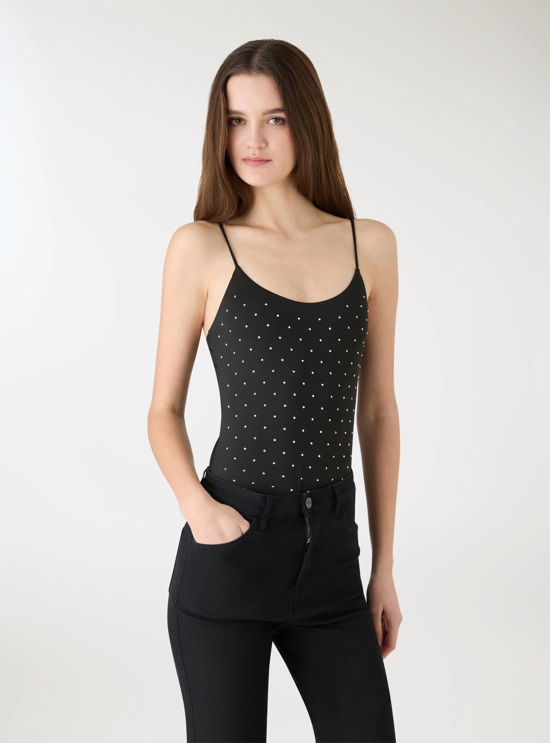 Body con strass - Image 3