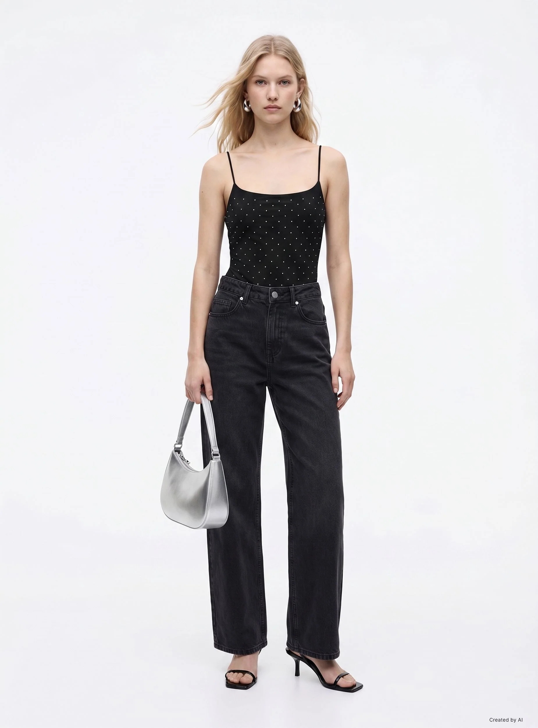 Body con strass - Image 8