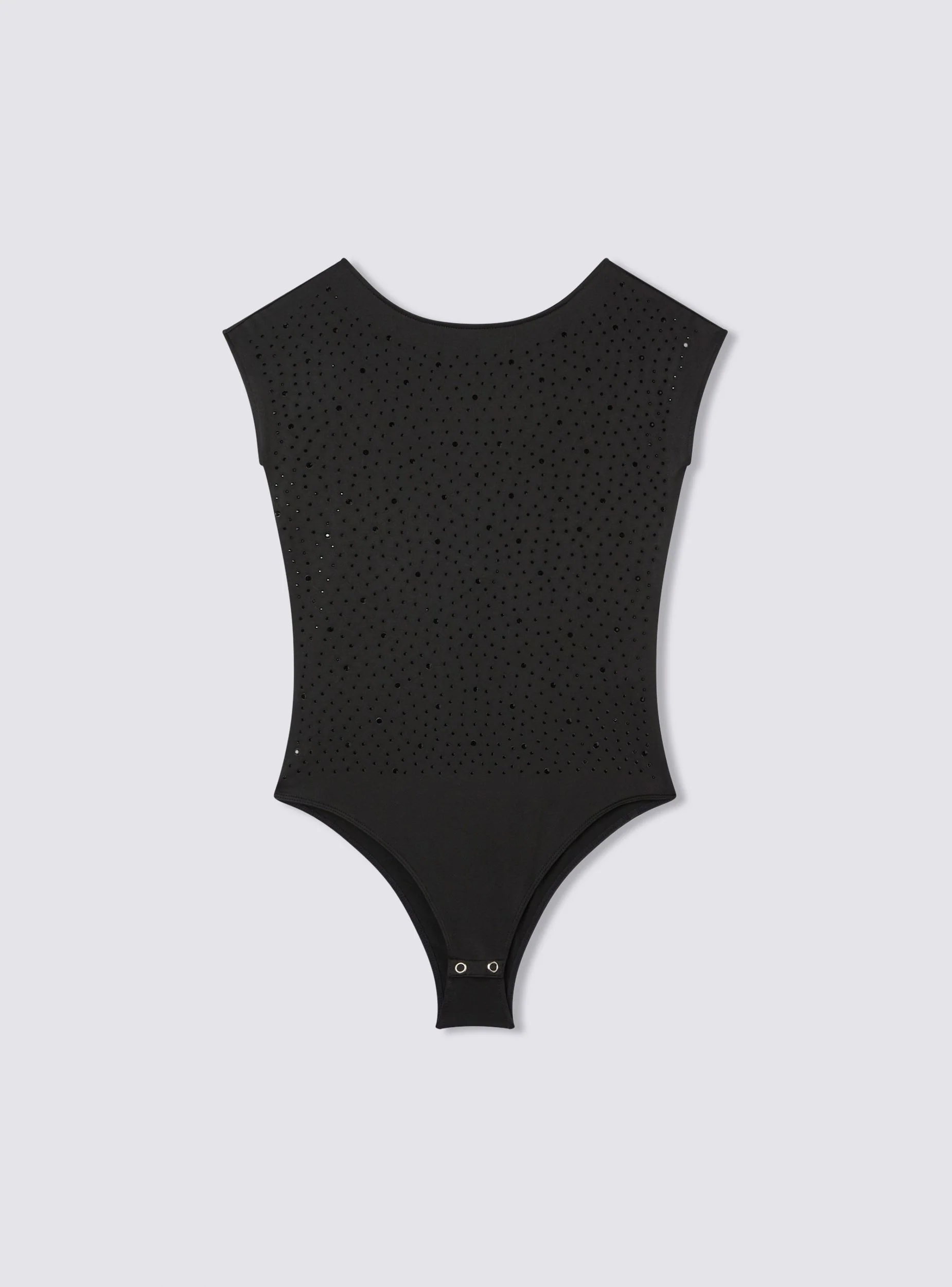 Body con strass e scollo profondo sul retro - Image 6