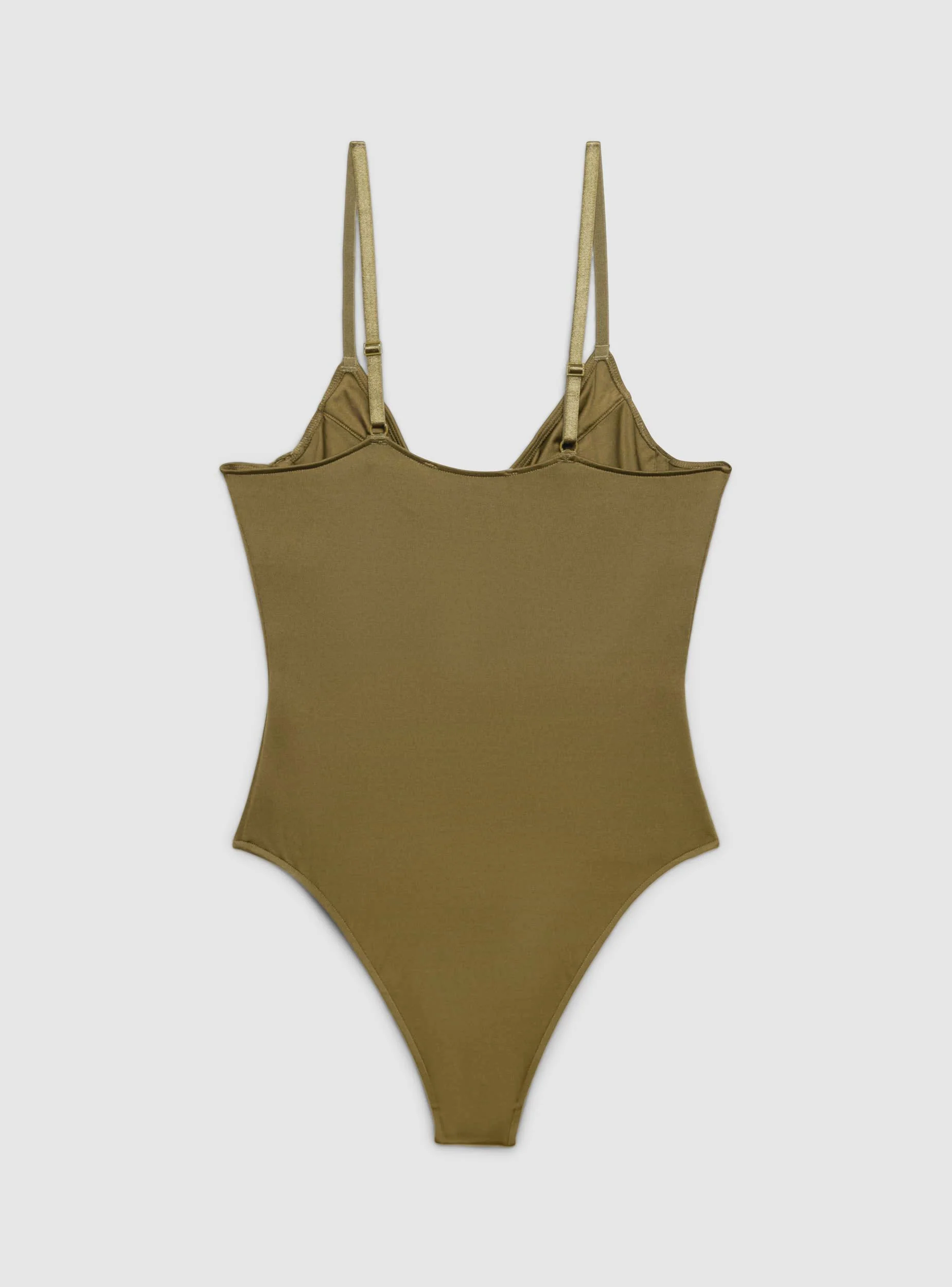 Body corsetto tinta unita - Image 5