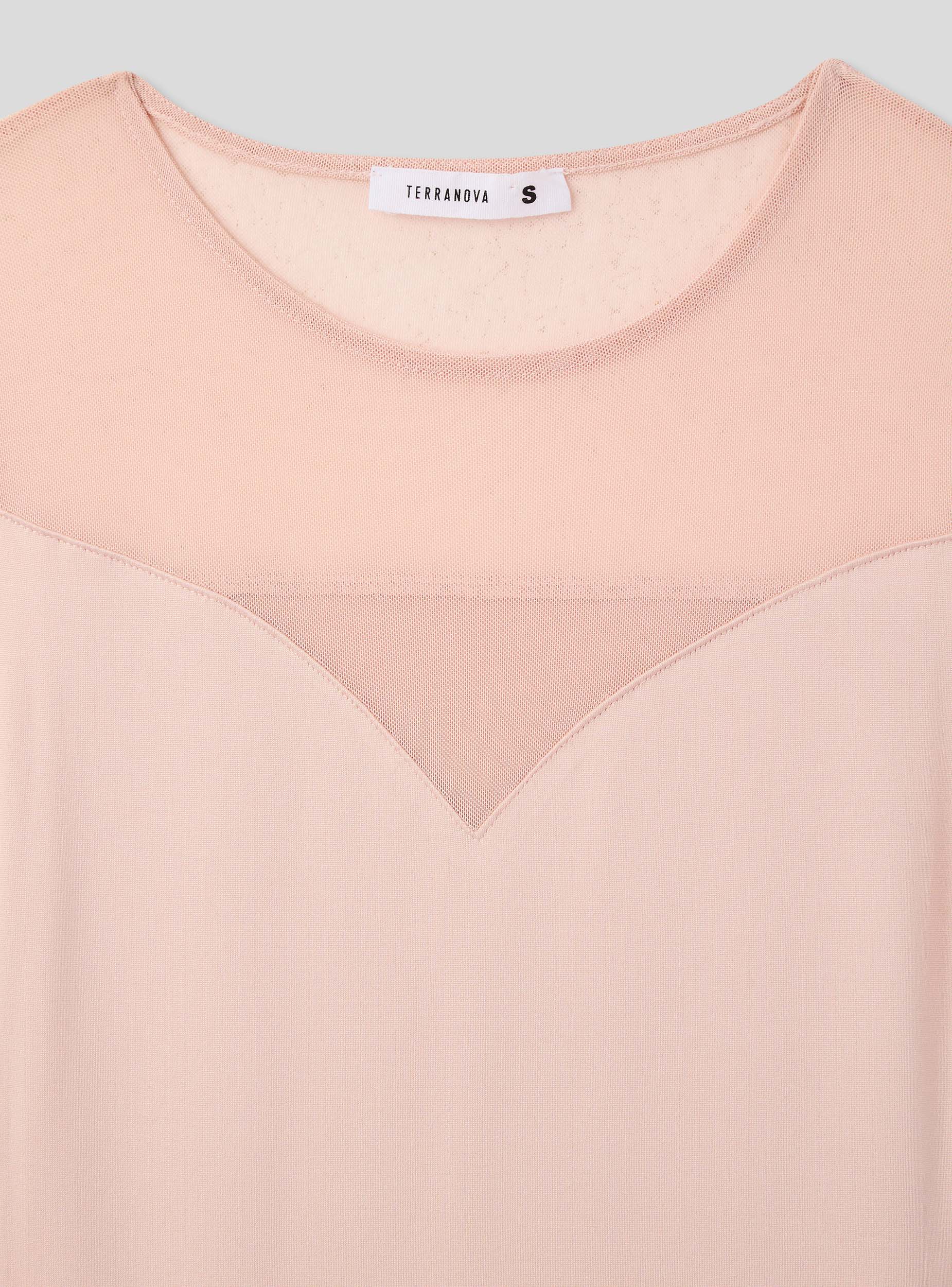 Body elasticizzato con inserti in pizzo - Image 4