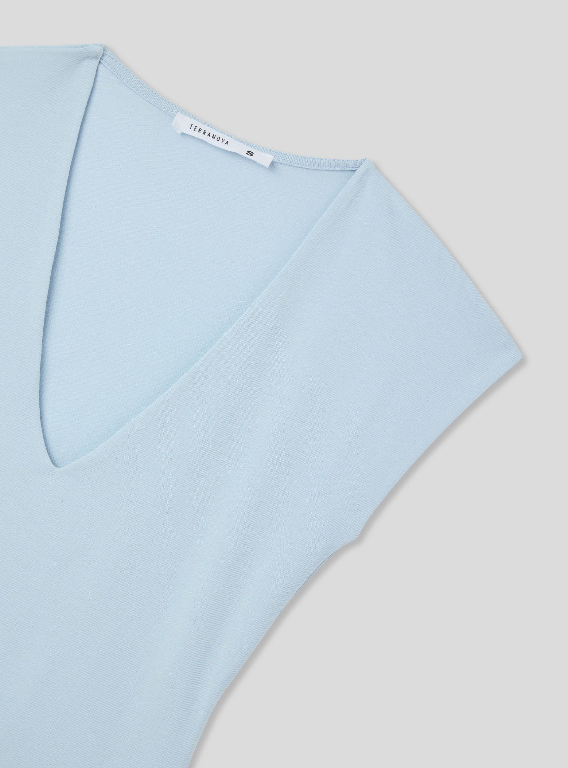Body elasticizzato con scollo a v - Image 4