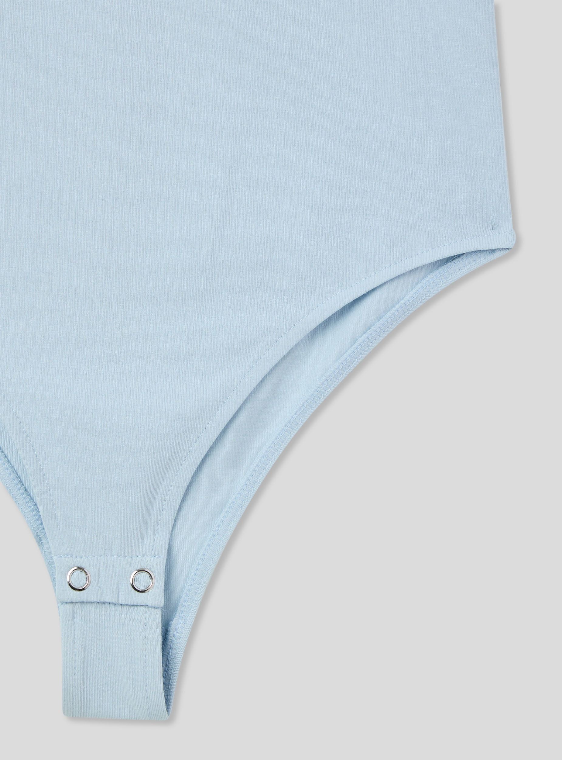 Body elasticizzato con scollo a v - Image 6