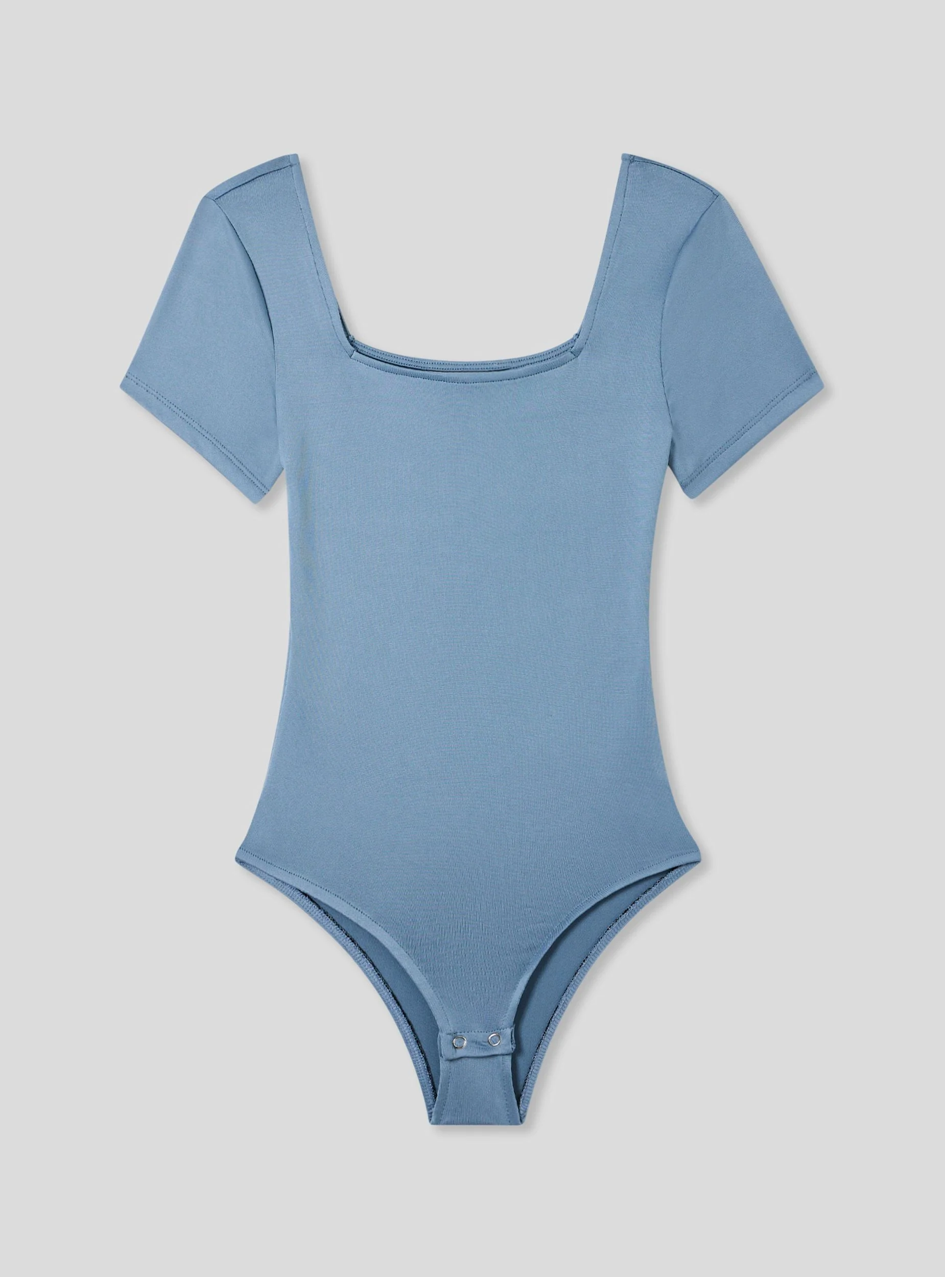 Body elasticizzato con scollo quadrato - Image 6