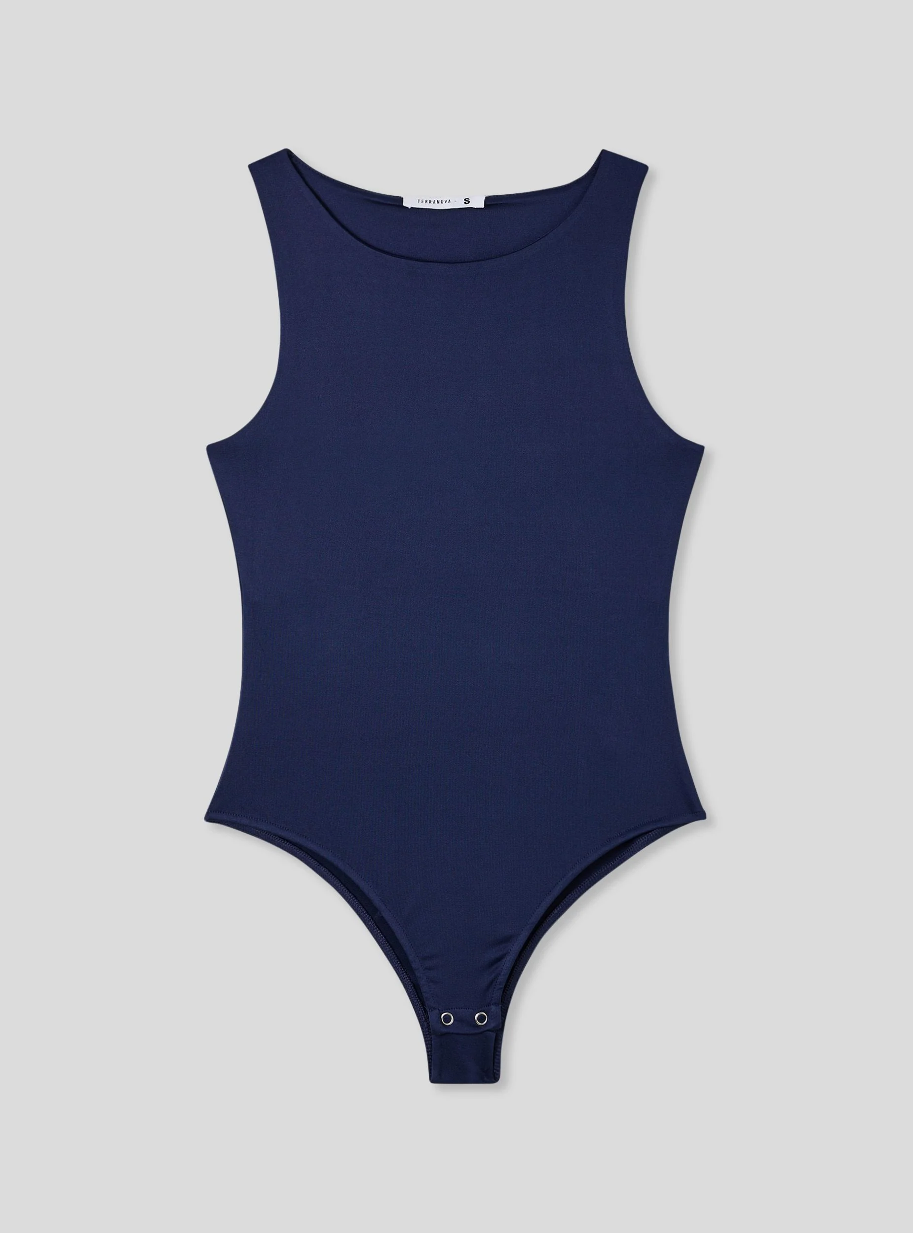 Body elasticizzato tinta unita - Image 5