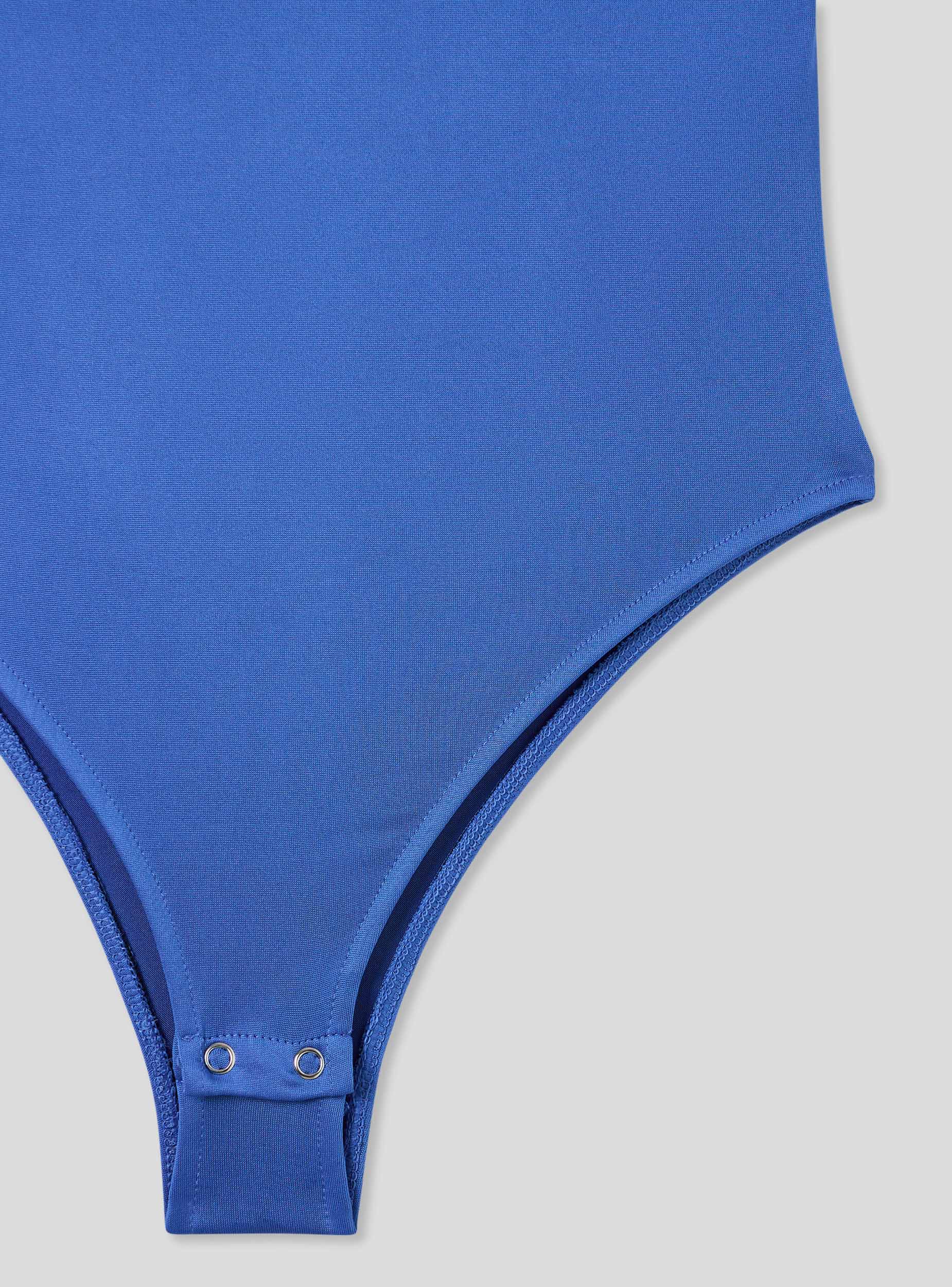 Body elasticizzato tinta unita - Image 5