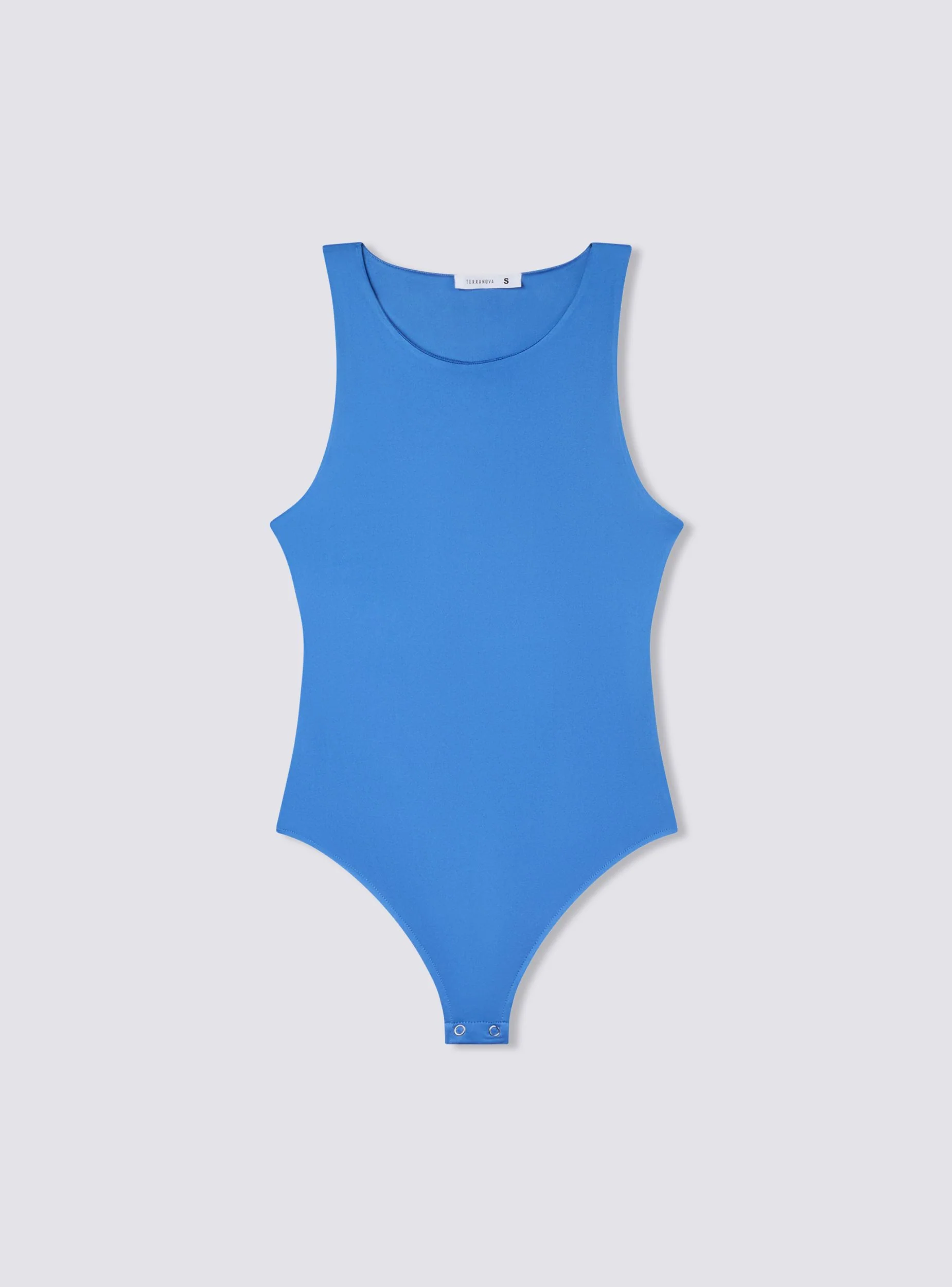 Body elasticizzato tinta unita - Image 7