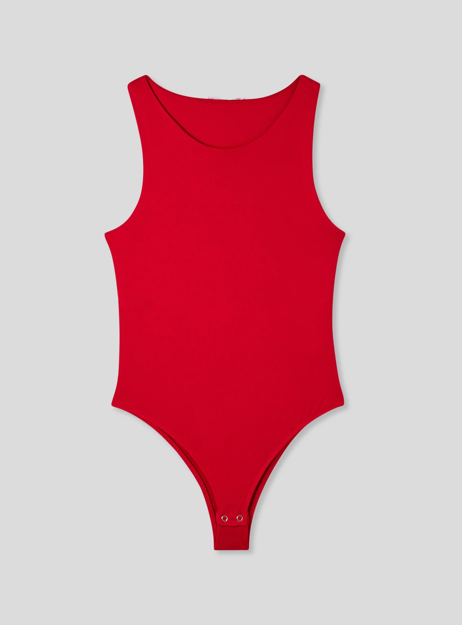 Body elasticizzato tinta unita - Image 5