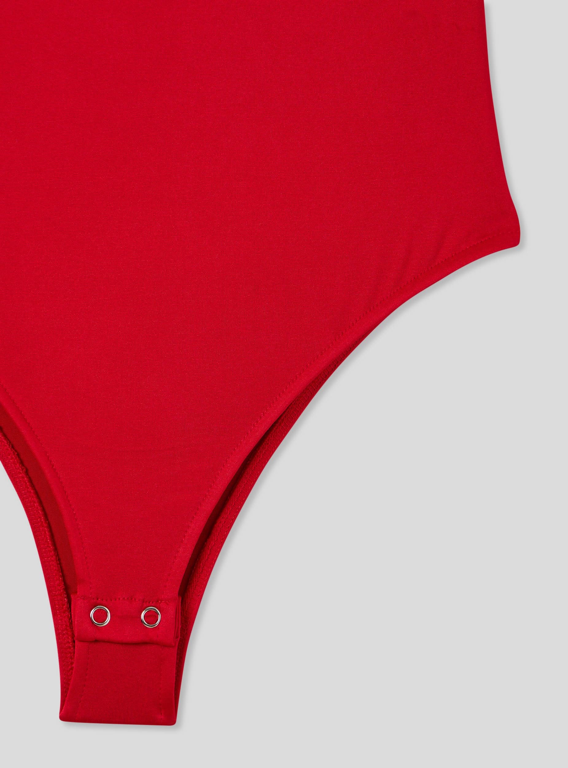 Body elasticizzato tinta unita - Image 7