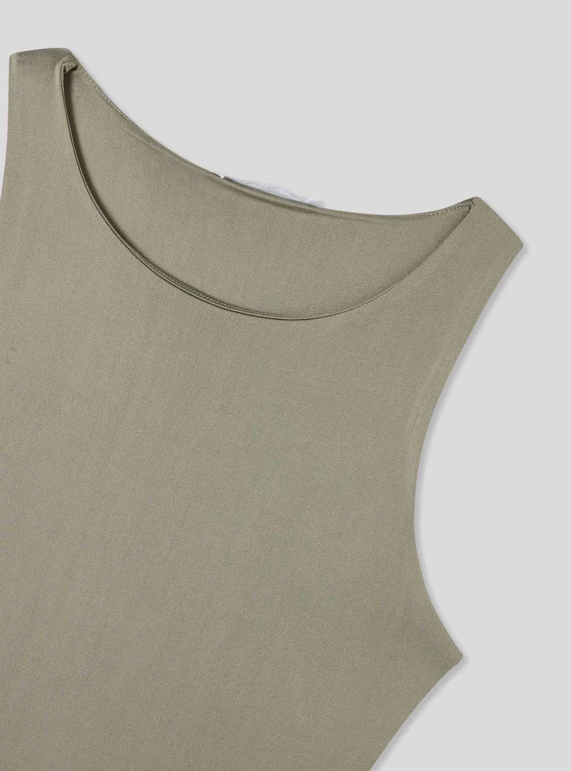 Body elasticizzato tinta unita - Image 6