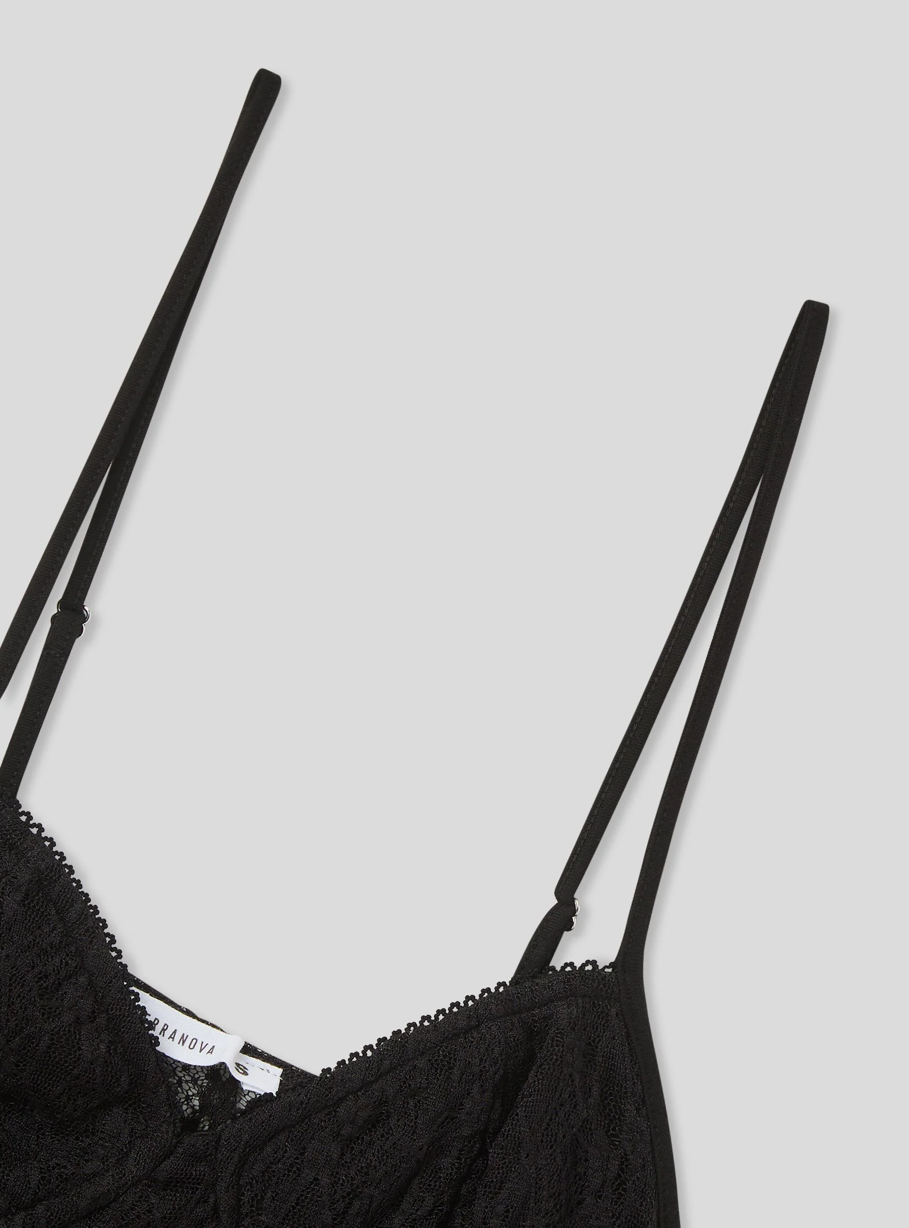 Body in pizzo allover - Image 6