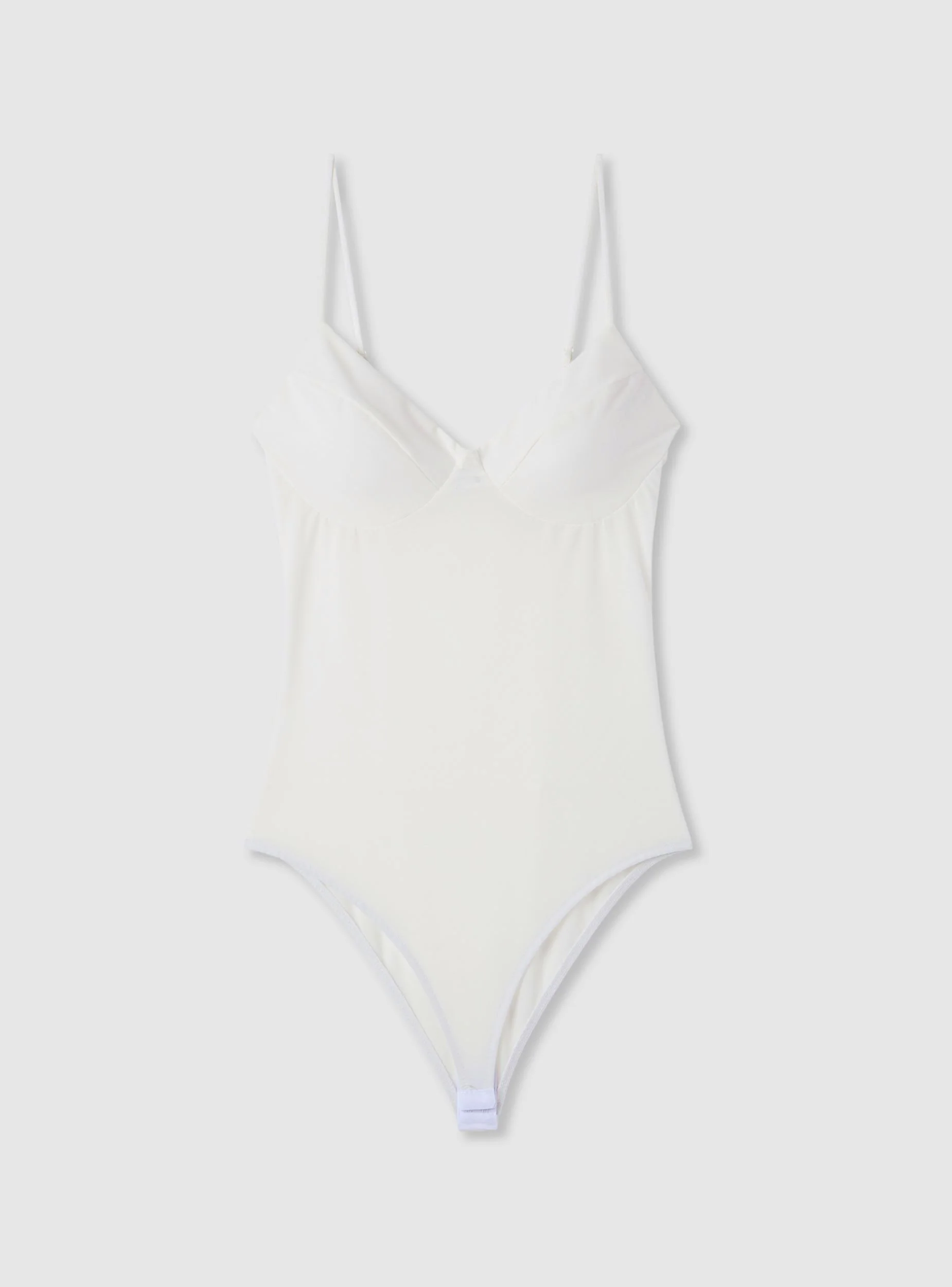 Body in tulle con coppe - Image 6