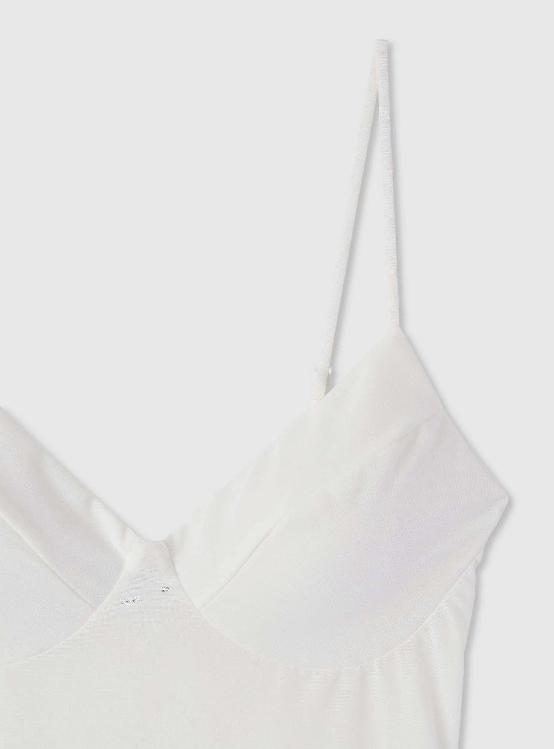 Body in tulle con coppe - Image 7