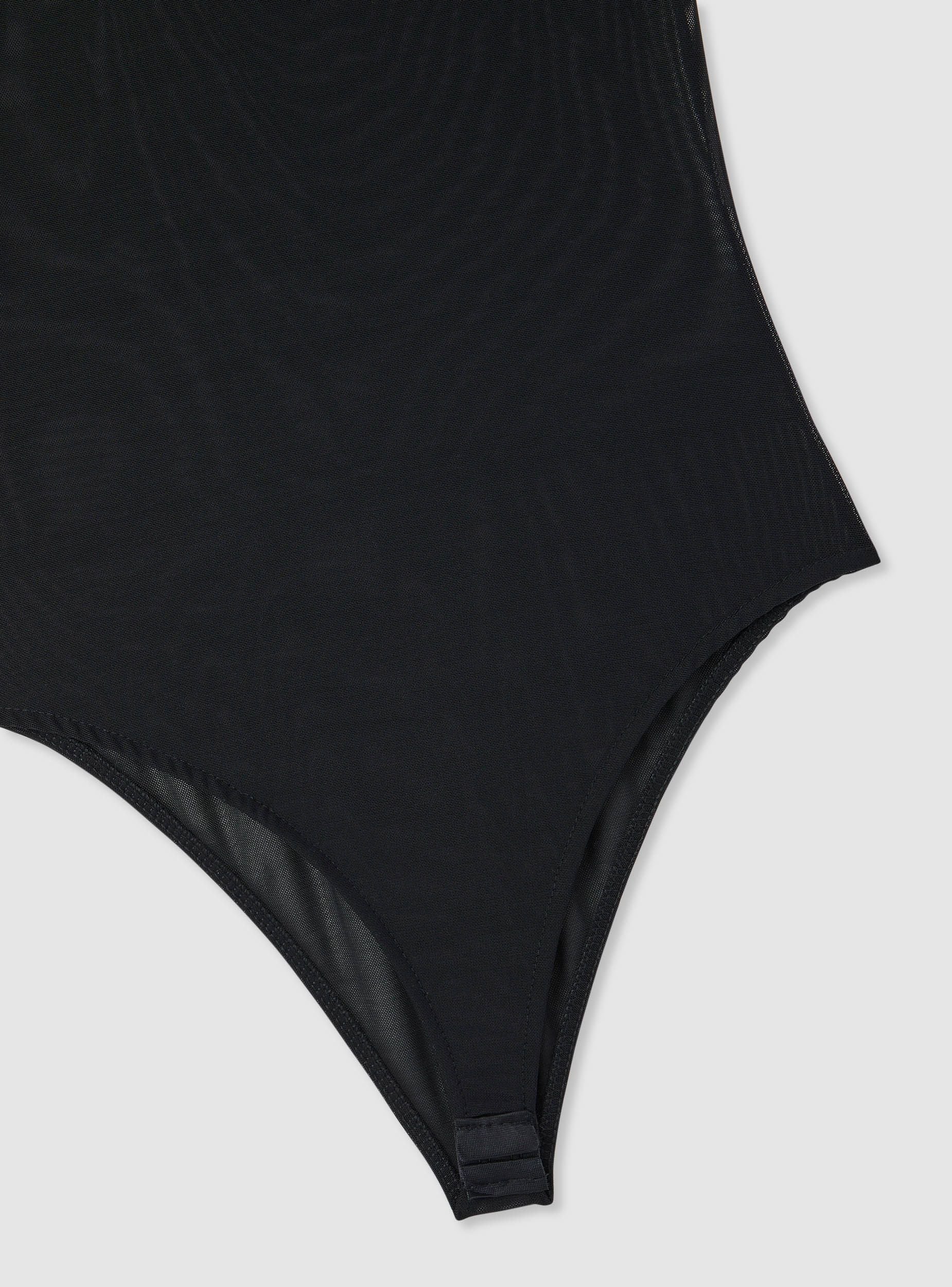Body in tulle con coppe - Image 7