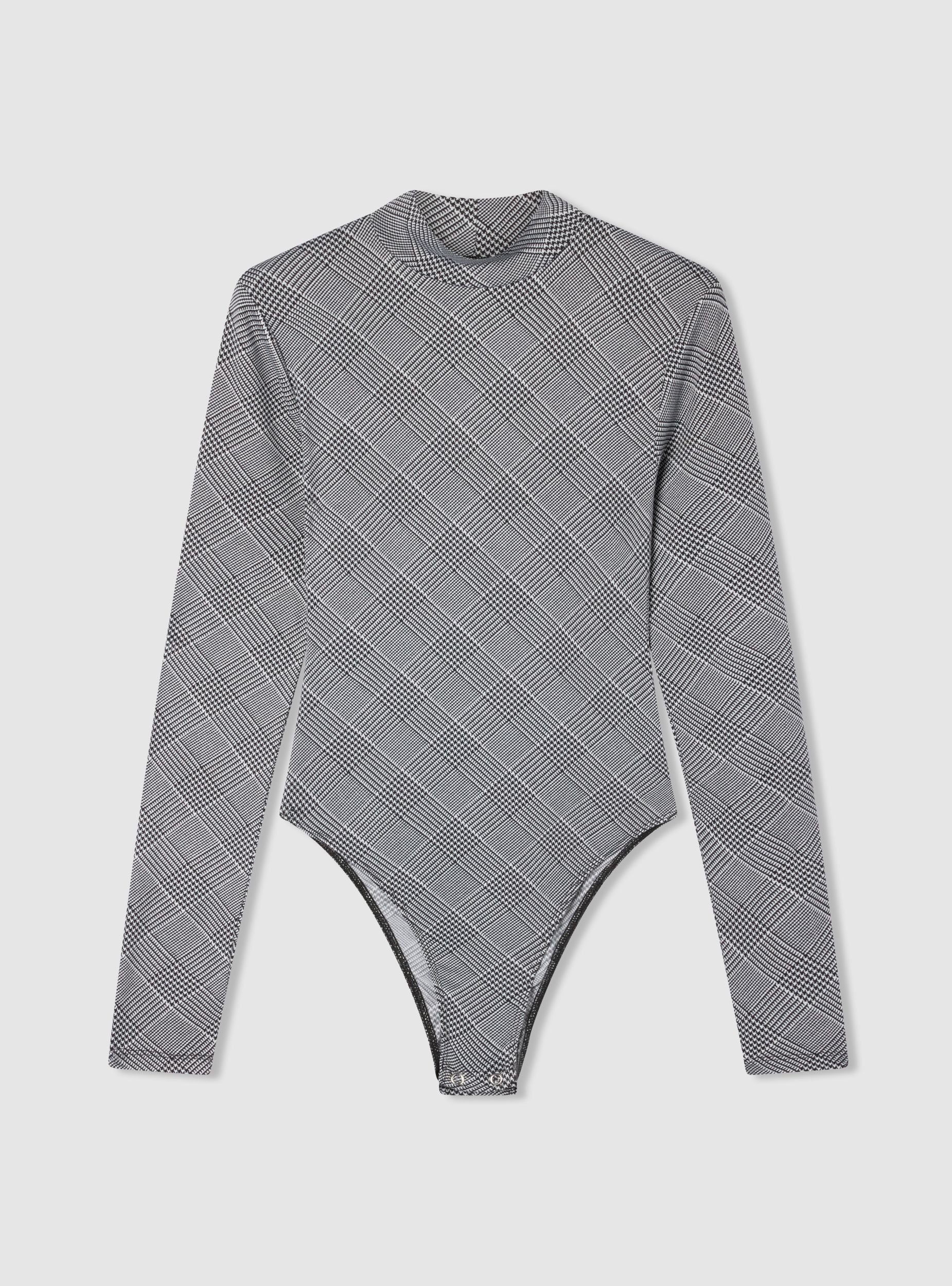 Body lupetto a fantasia tessuto caldo - Image 6