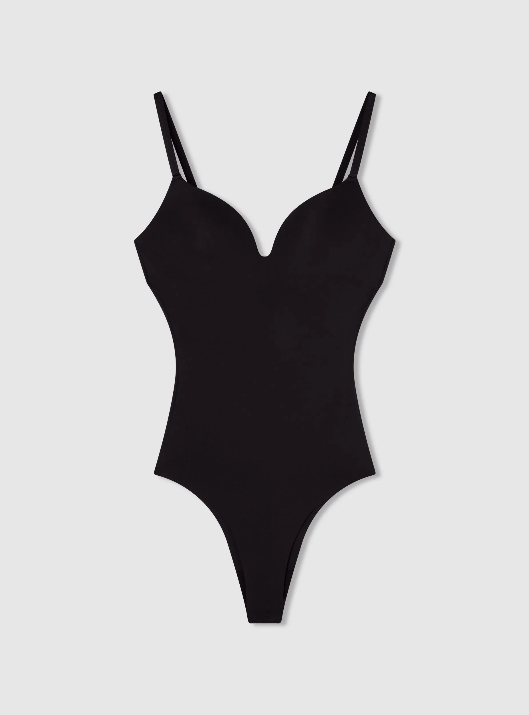 Body modellante tinta unita - Image 4