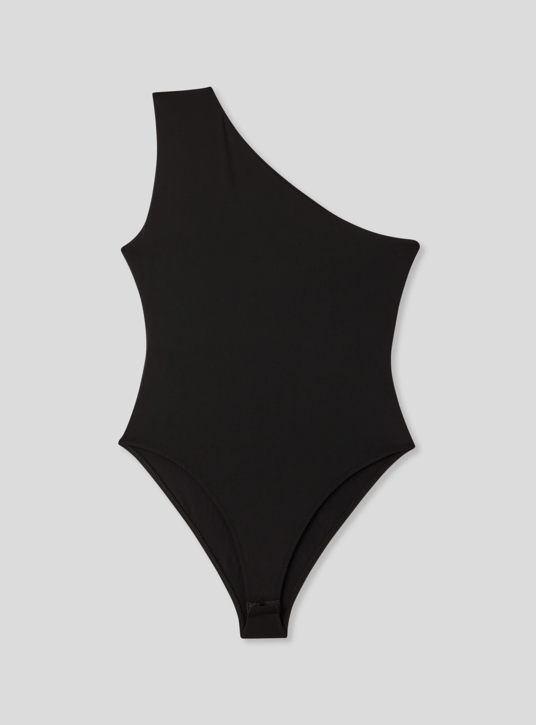 Body monospalla a tinta unita - Image 5