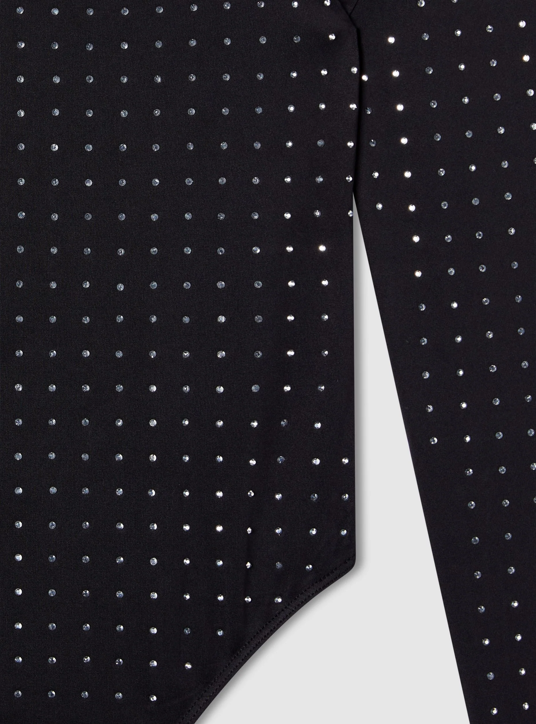 Body scollo quadrato con strass - Image 5