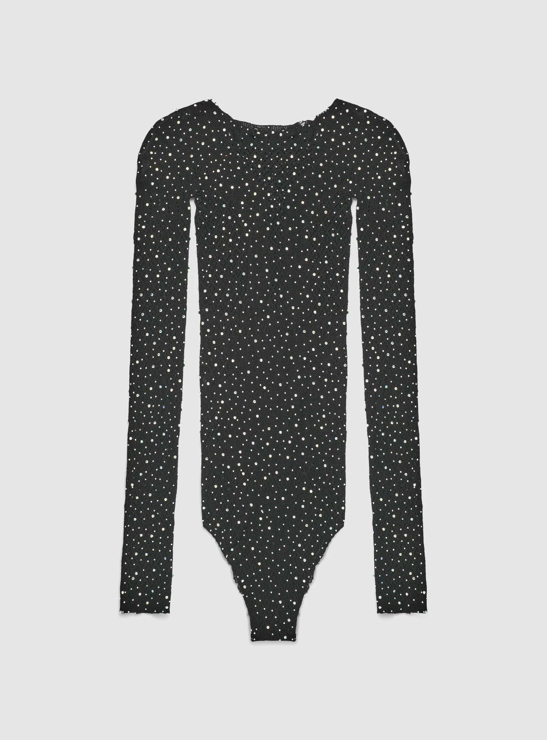 Body seamless con strass - Image 7
