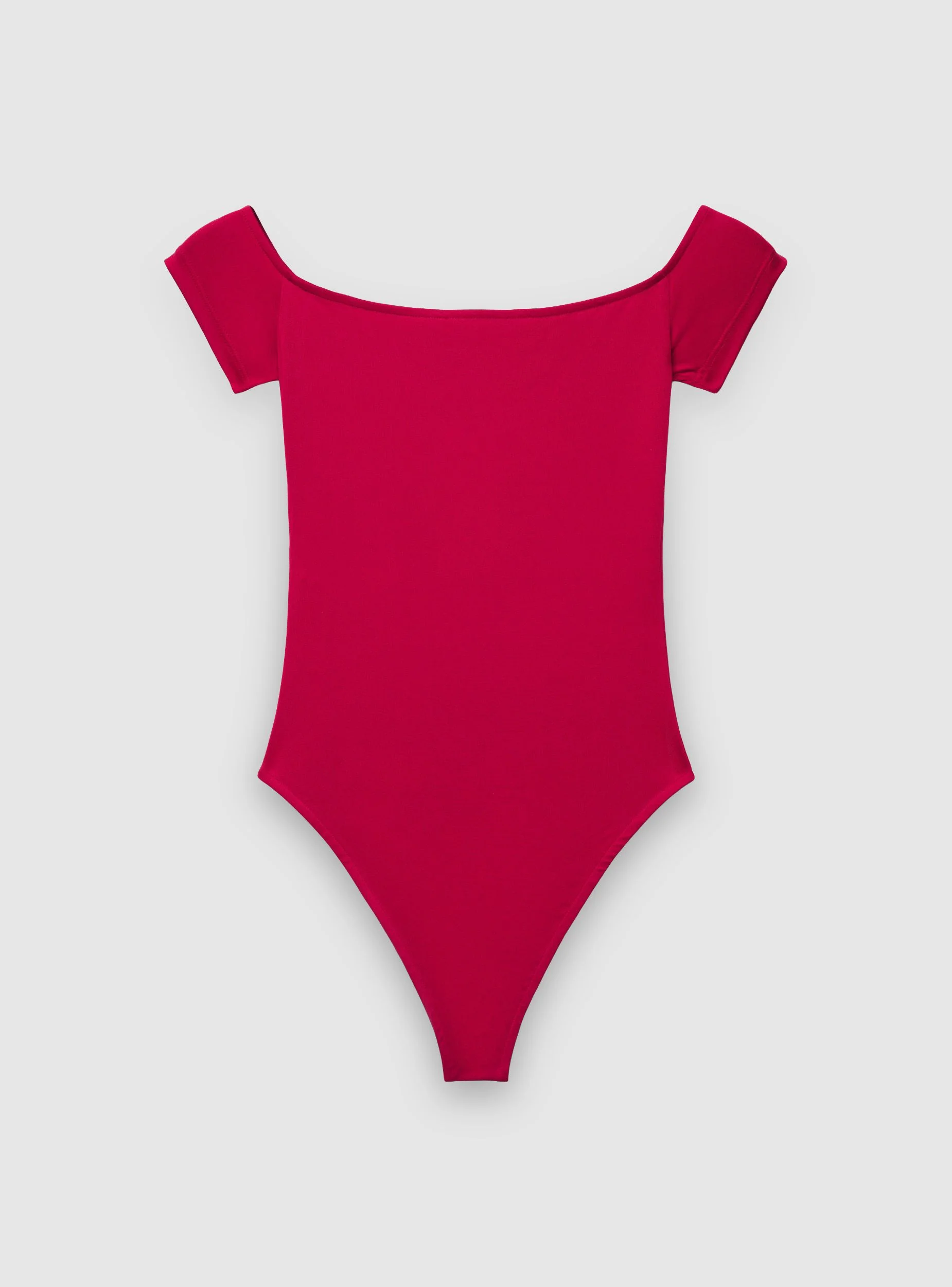 Body spalle scoperte a tinta unita - Image 6