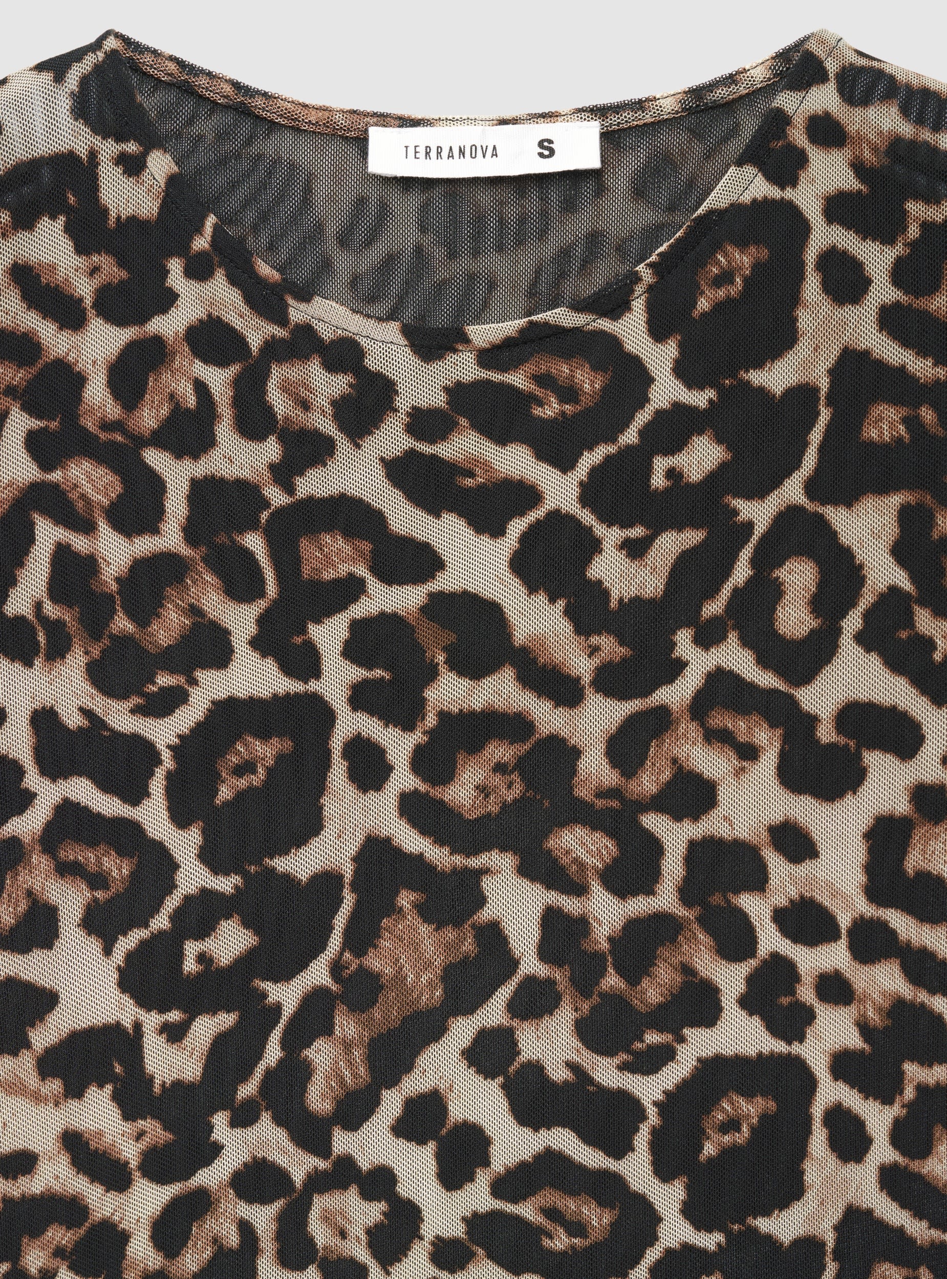 Body tulle fantasia animalier - Image 5