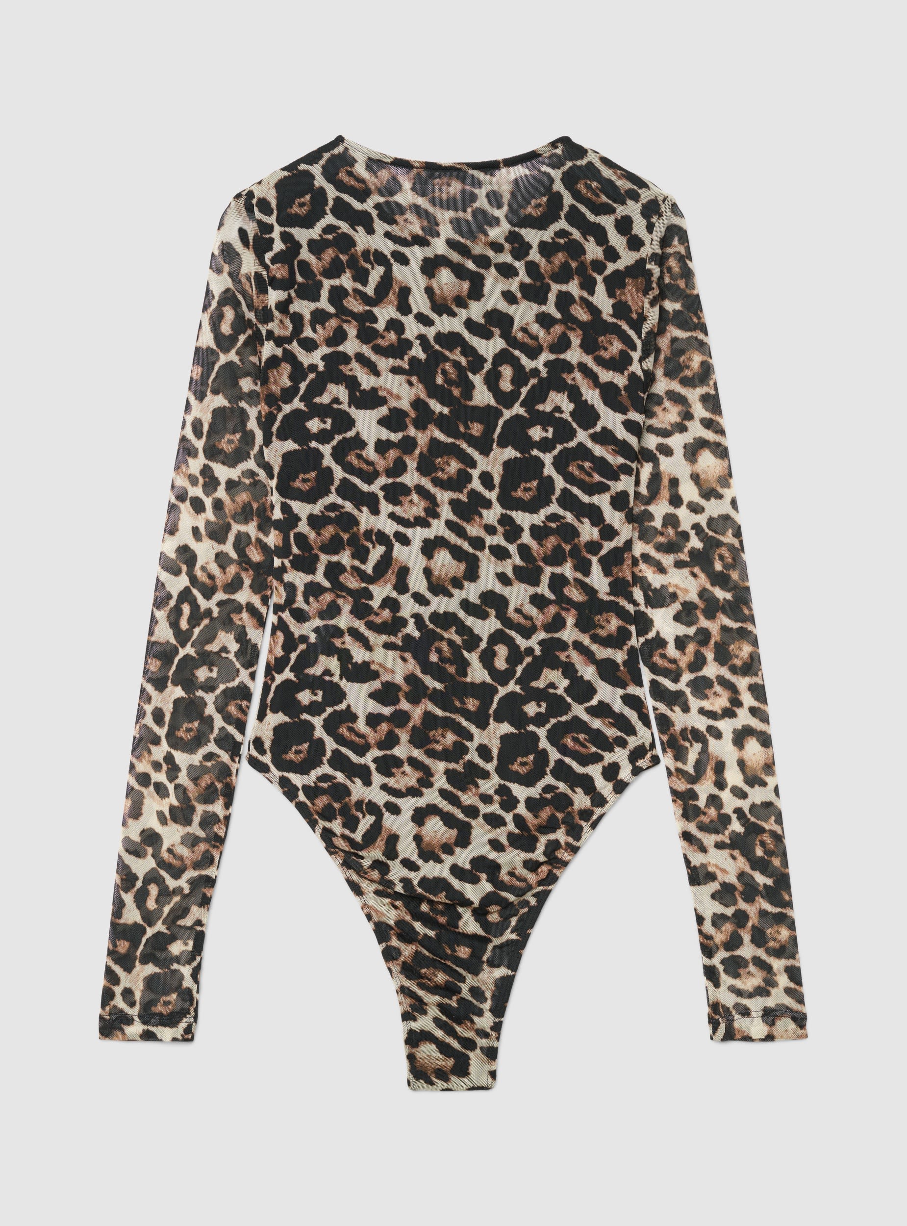 Body tulle fantasia animalier - Image 6