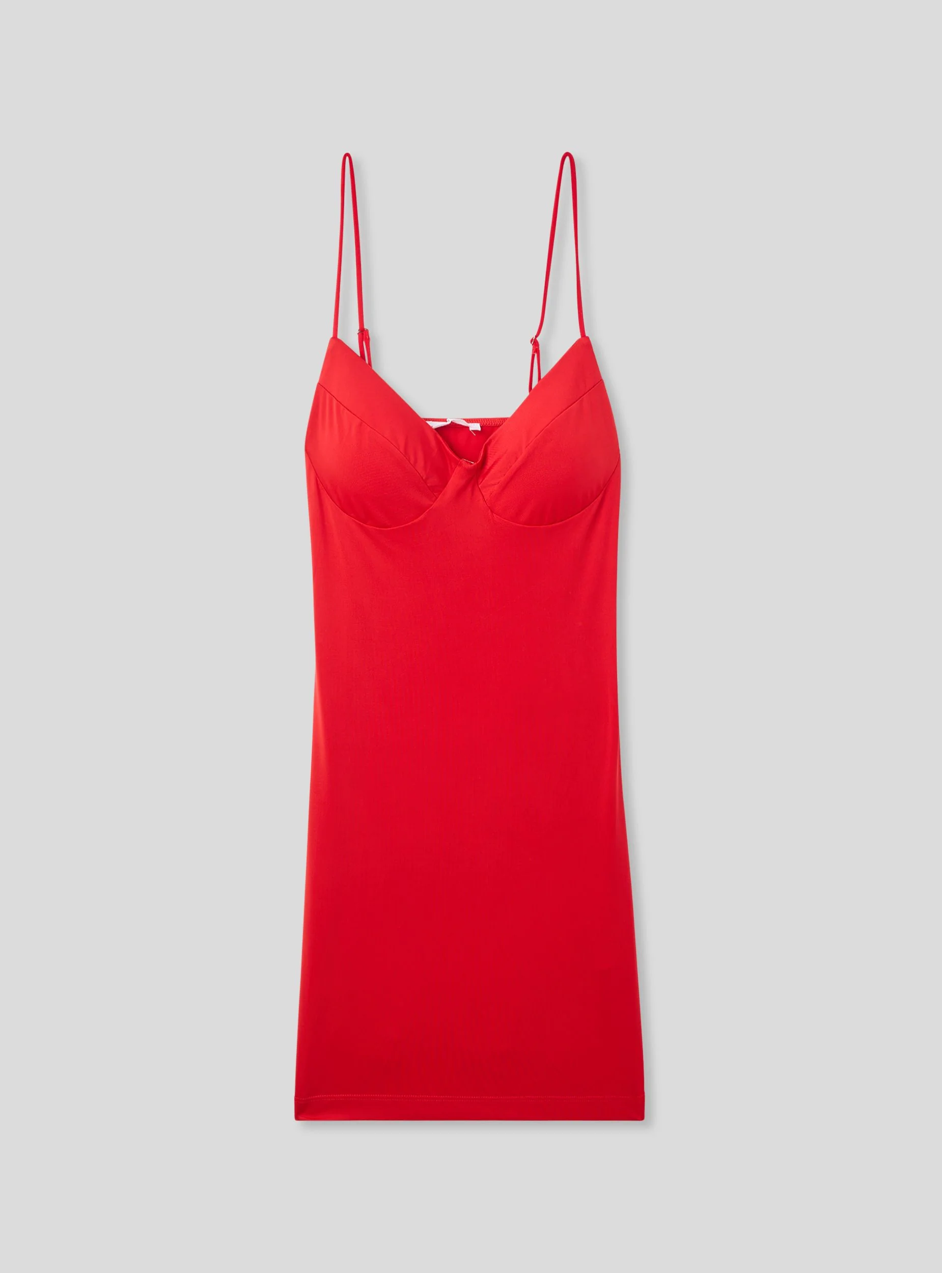 Bodydress con coppe tinta unita - Image 4