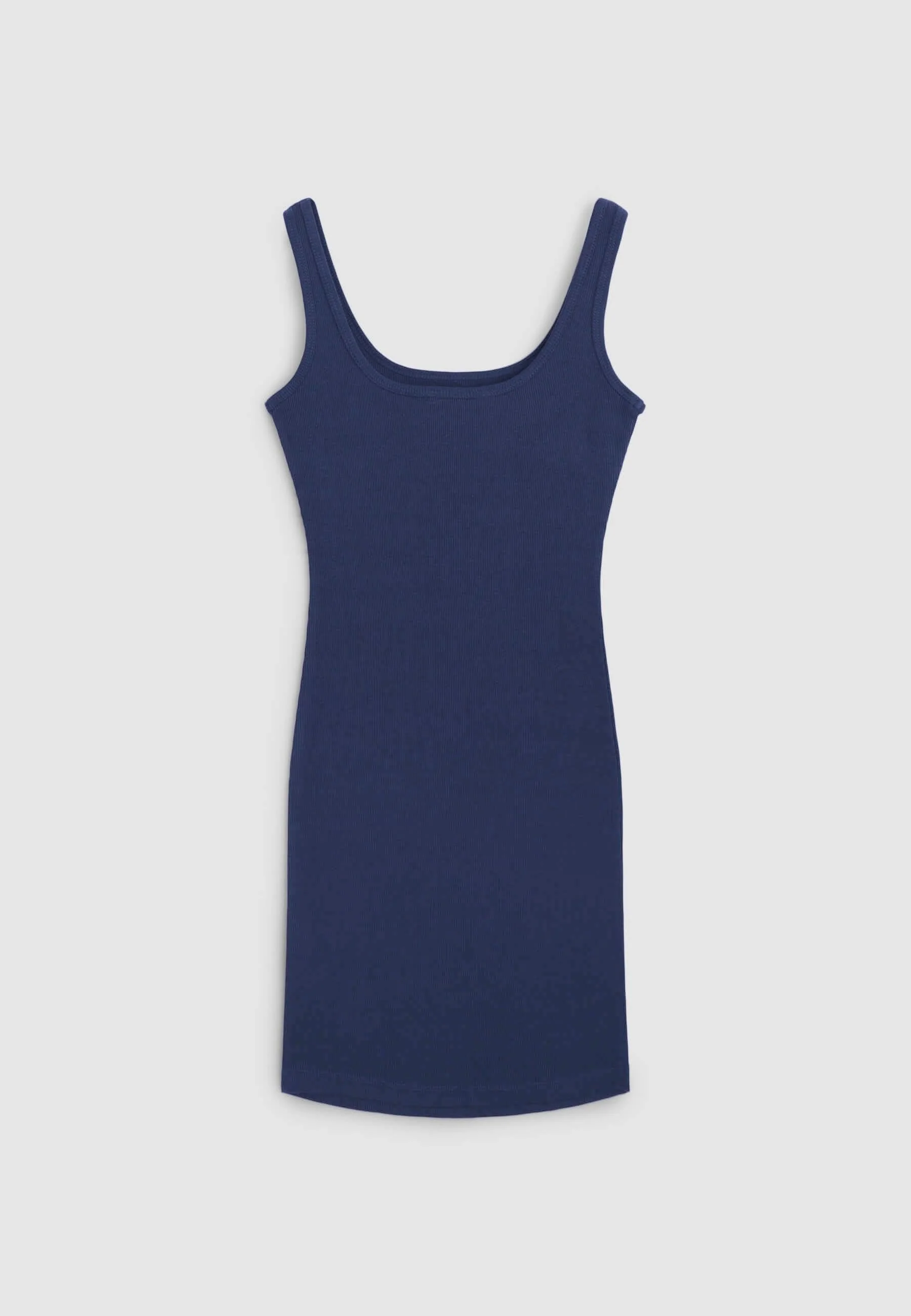 Bodydress con scollo quadrato tinta unita - Image 6