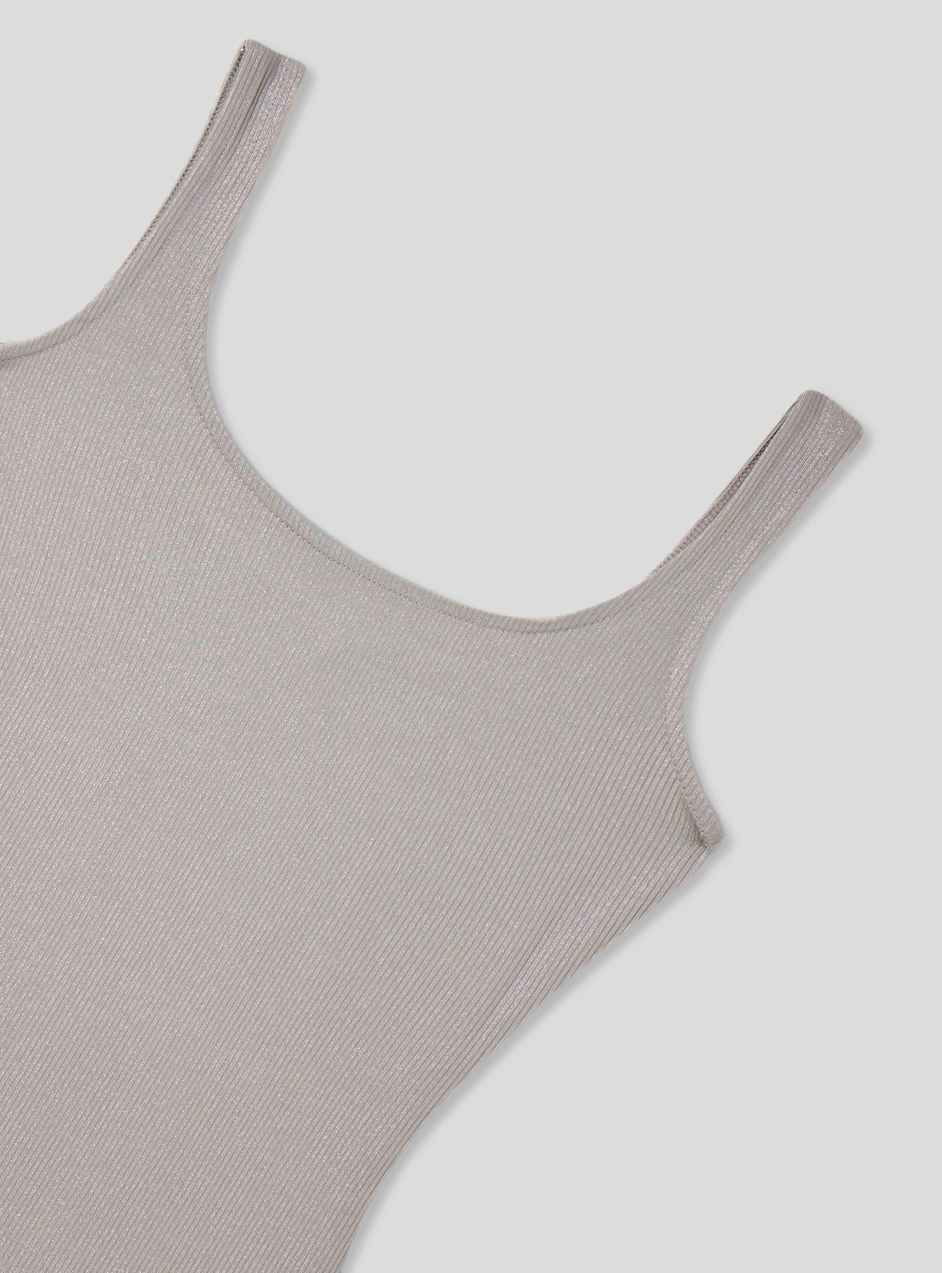 Bodydress luccicante con scollo quadrato - Image 4